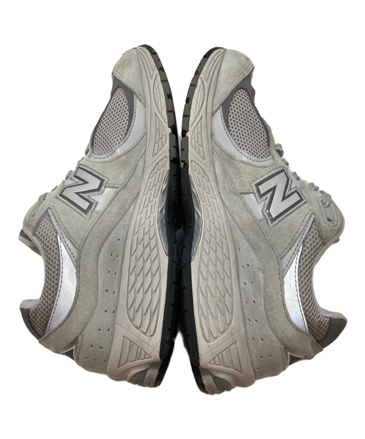 中古・古着通販】NEW BALANCE (ニューバランス) 2002R グレー サイズ 