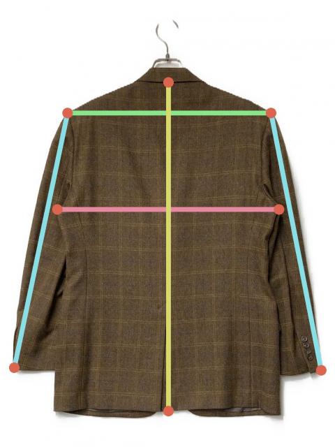 中古・古着通販】BROOKS BROTHERS (ブルックスブラザーズ) カシミヤ混