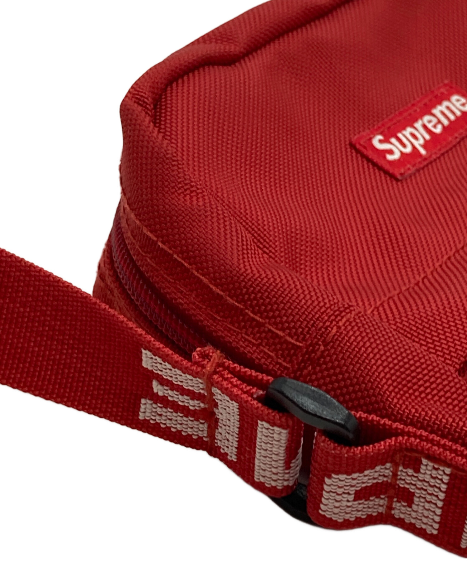 中古・古着通販】SUPREME (シュプリーム) 18SS shoulder bag レッド 