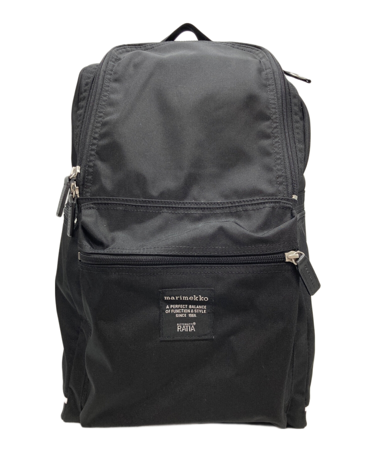 中古・古着通販】marimekko (マリメッコ) Buddy バックパック ブラック 