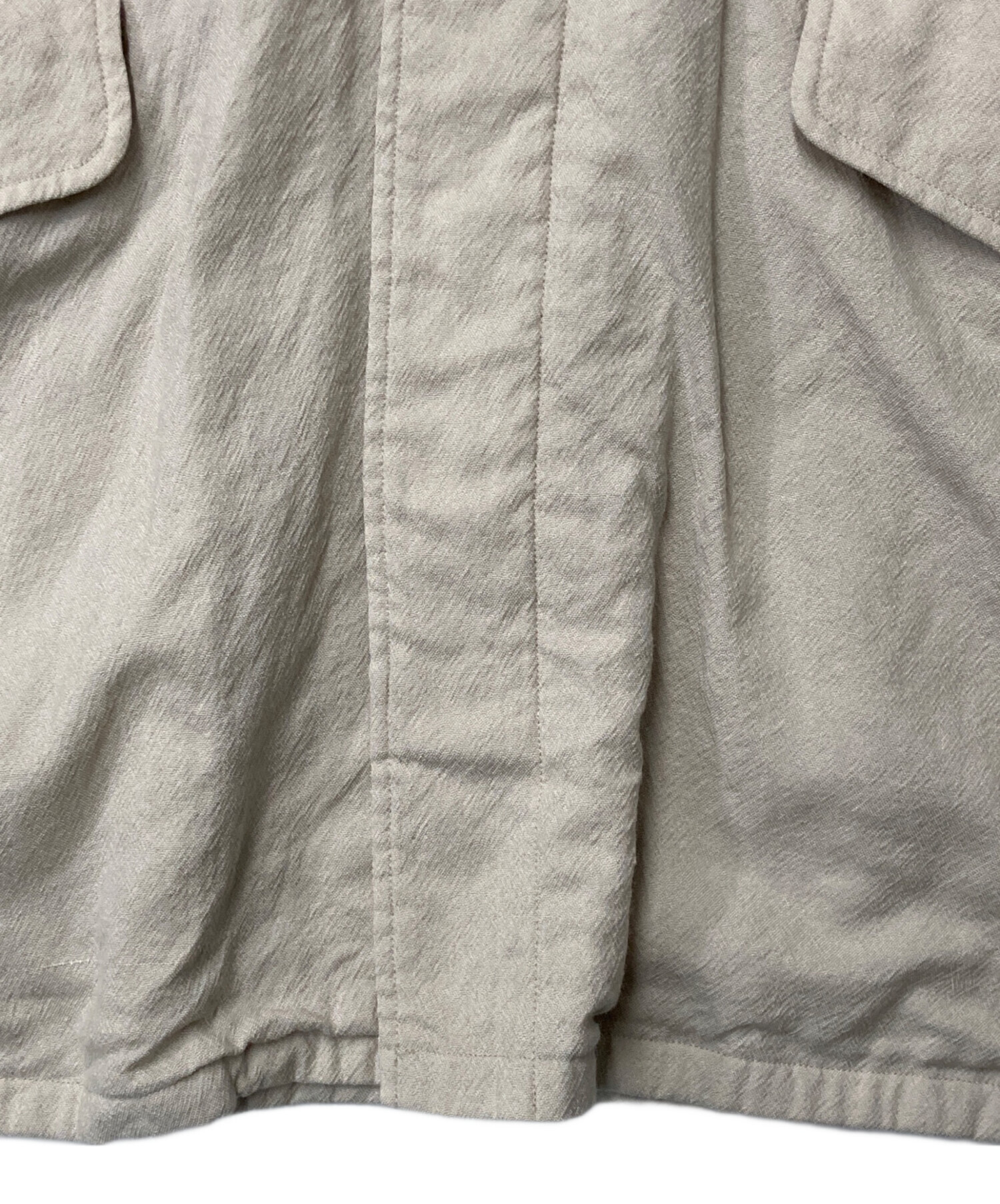 中古・古着通販】BLURHMS (ブラームス) SILK WOOL TROPICAL 43 JKT 