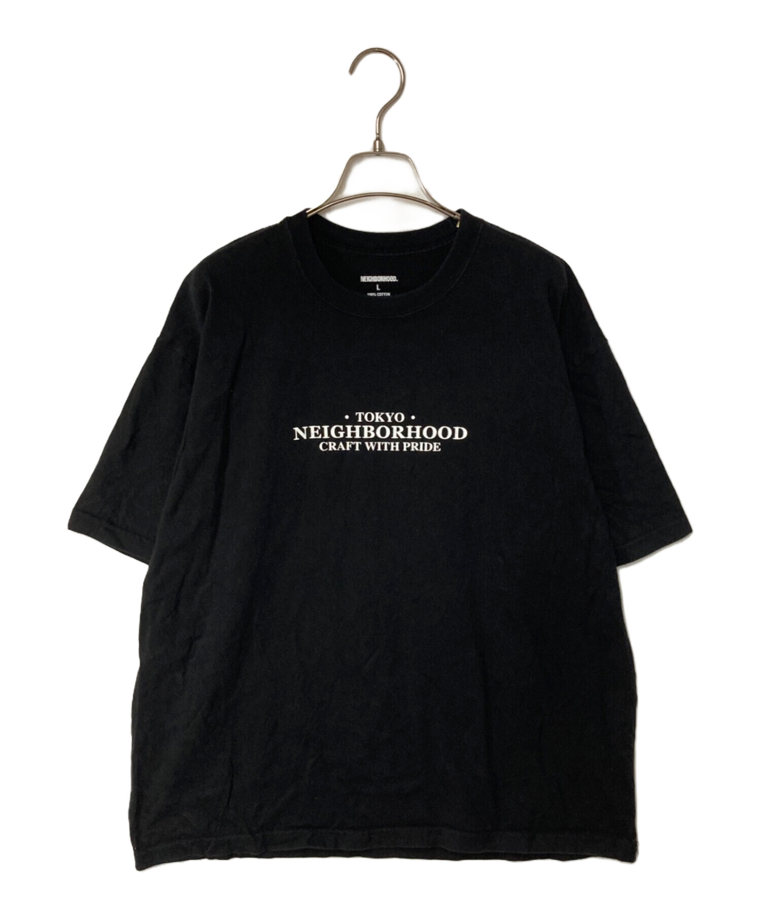 中古・古着通販】NEIGHBORHOOD (ネイバーフッド) プリントTシャツ