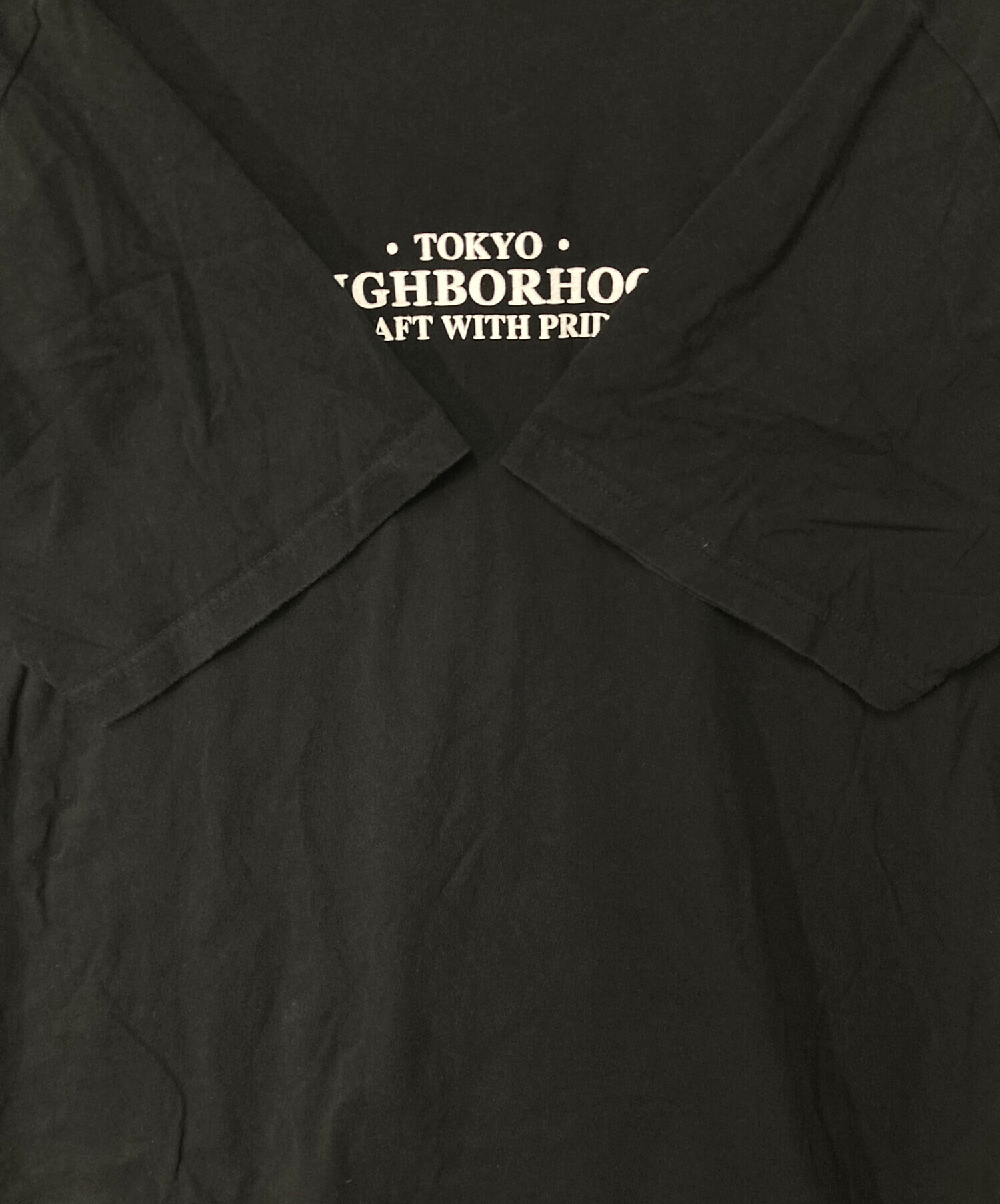 中古・古着通販】NEIGHBORHOOD (ネイバーフッド) プリントTシャツ