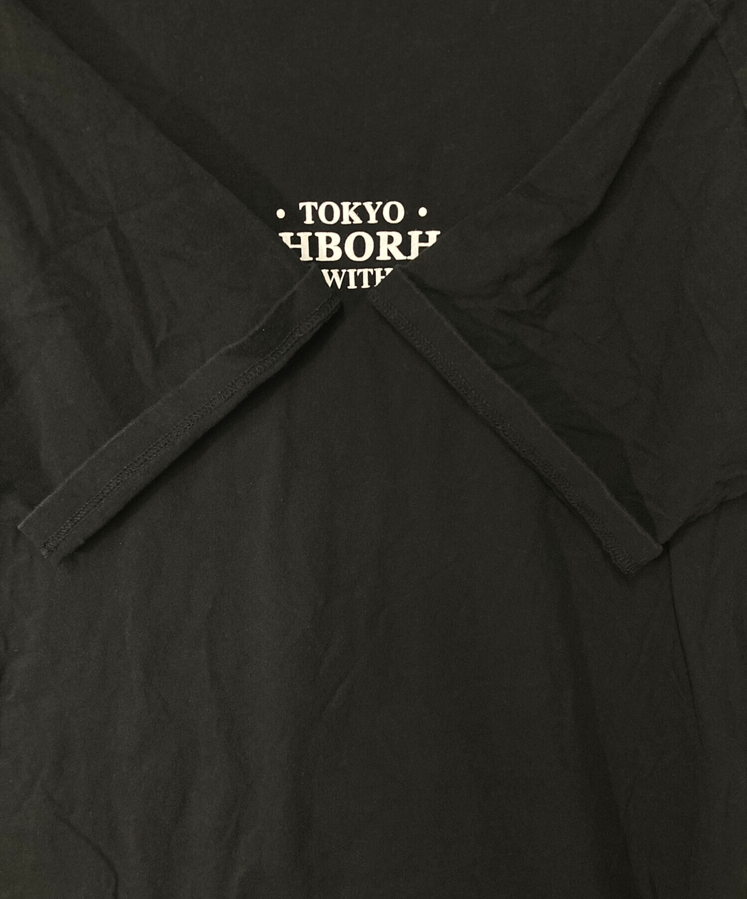 中古・古着通販】NEIGHBORHOOD (ネイバーフッド) プリントTシャツ 