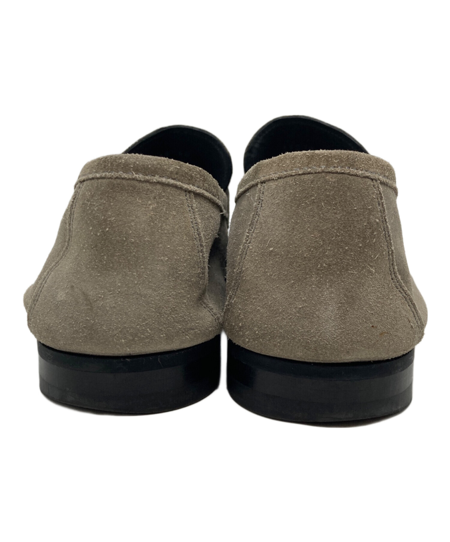 中古・古着通販】MAGNANNI (マグナーニ) スエード ローファー ベージュ