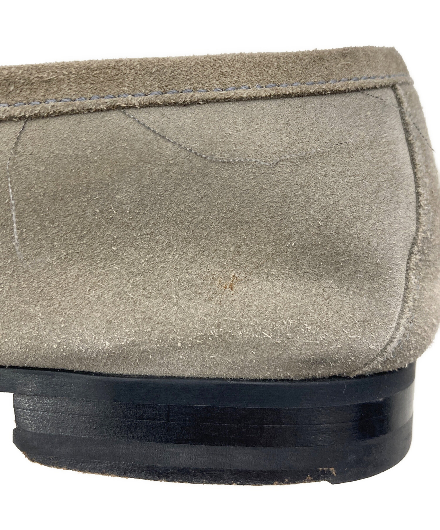 中古・古着通販】MAGNANNI (マグナーニ) スエード ローファー ベージュ