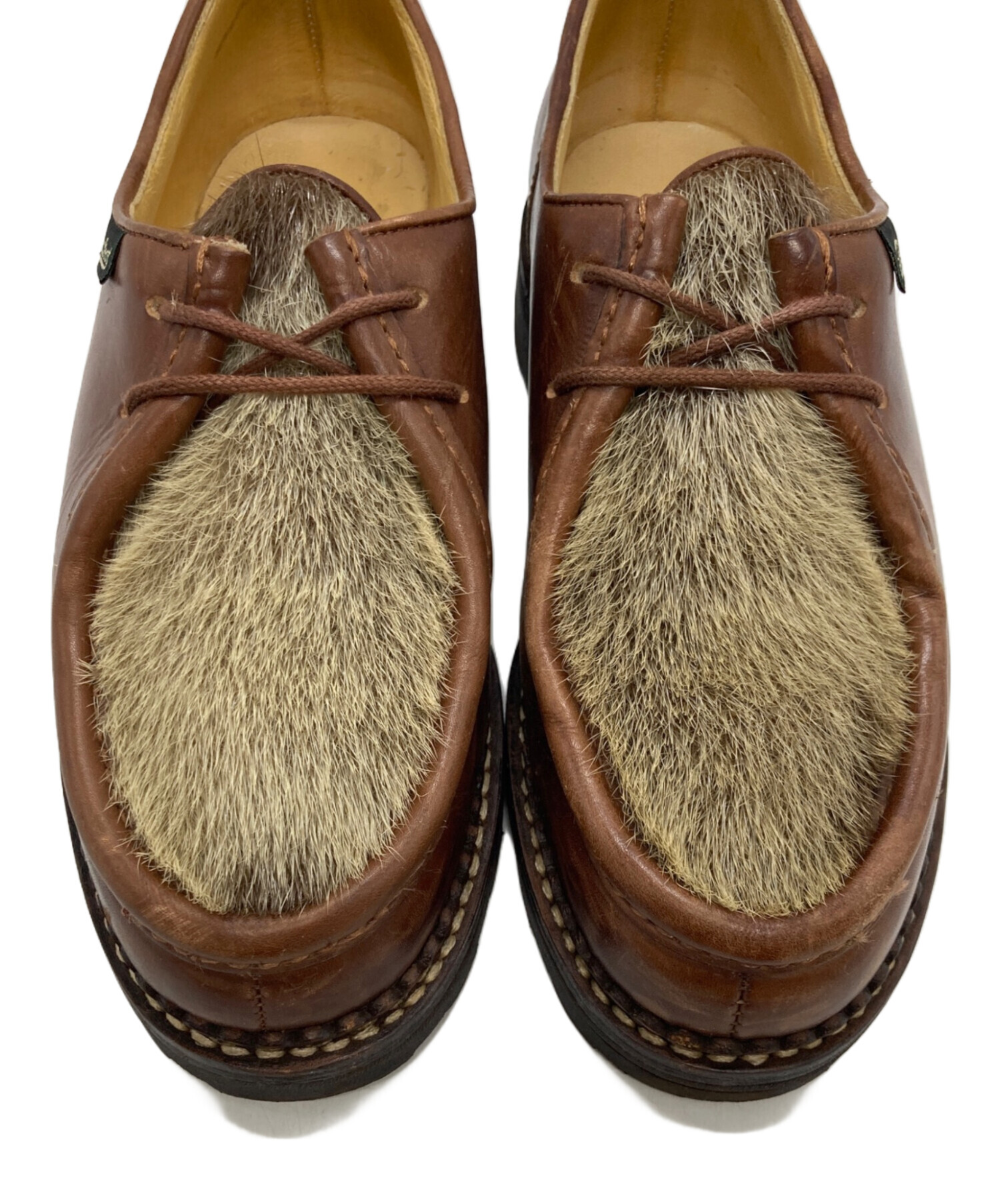 純正シューツリー付 Paraboot ミカエル フォック ジャーナルスタンダード Paraboot パラブーツ 通販｜純正シューツリー（シュートリー・シュー