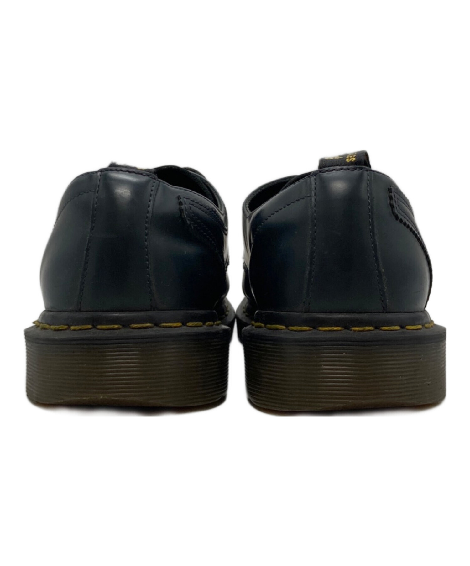 エンジニアードガーメンツxドクターマーチンベルクロドレスシューズ　黒 UK9 エンジニアードガーメンツxドクターマーチンベルクロドレスシューズ 黒