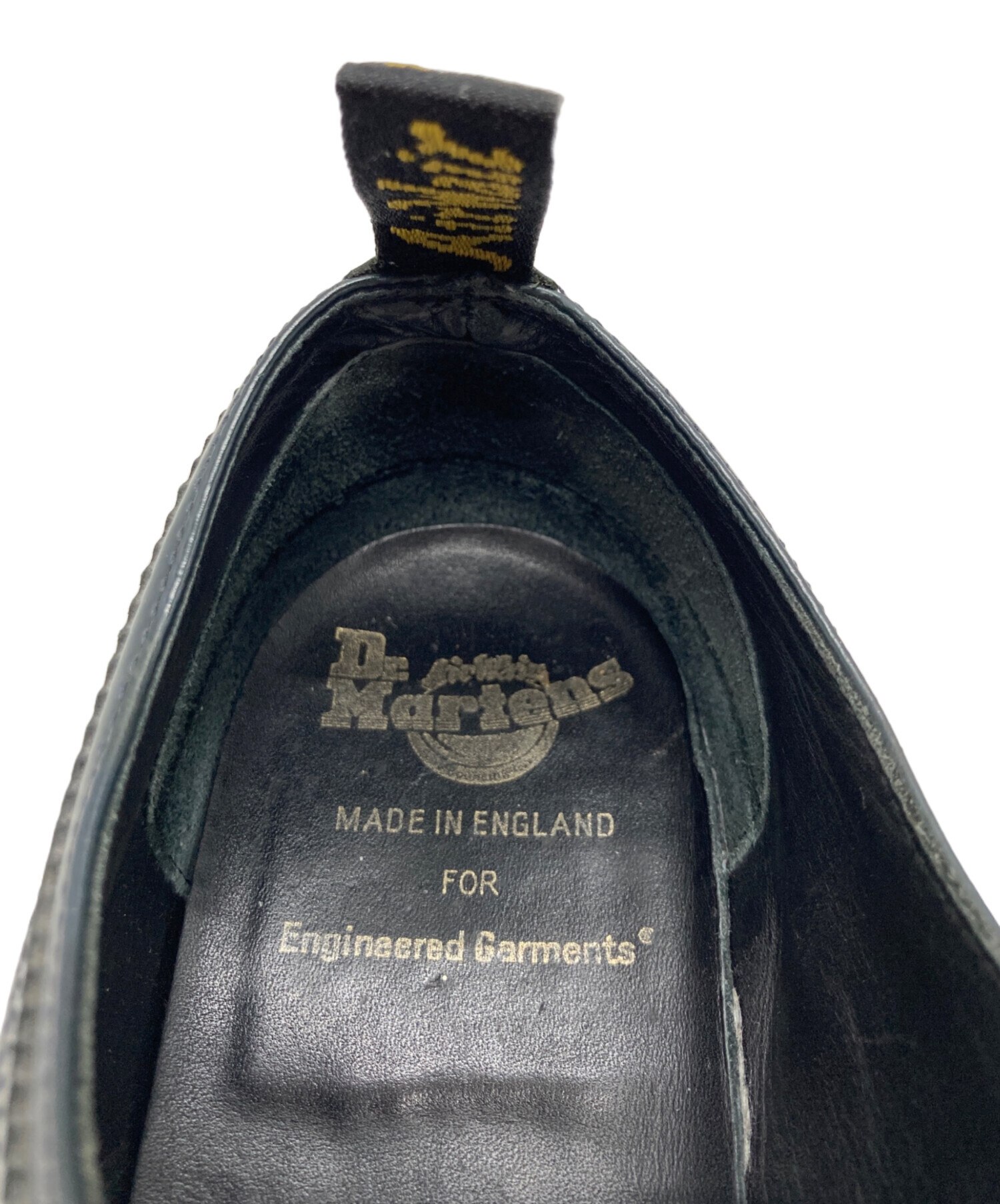 Engineered garments Dr.martens ネイビー　UK9 Engineered garments Dr.martens ネイビー UK9 靴