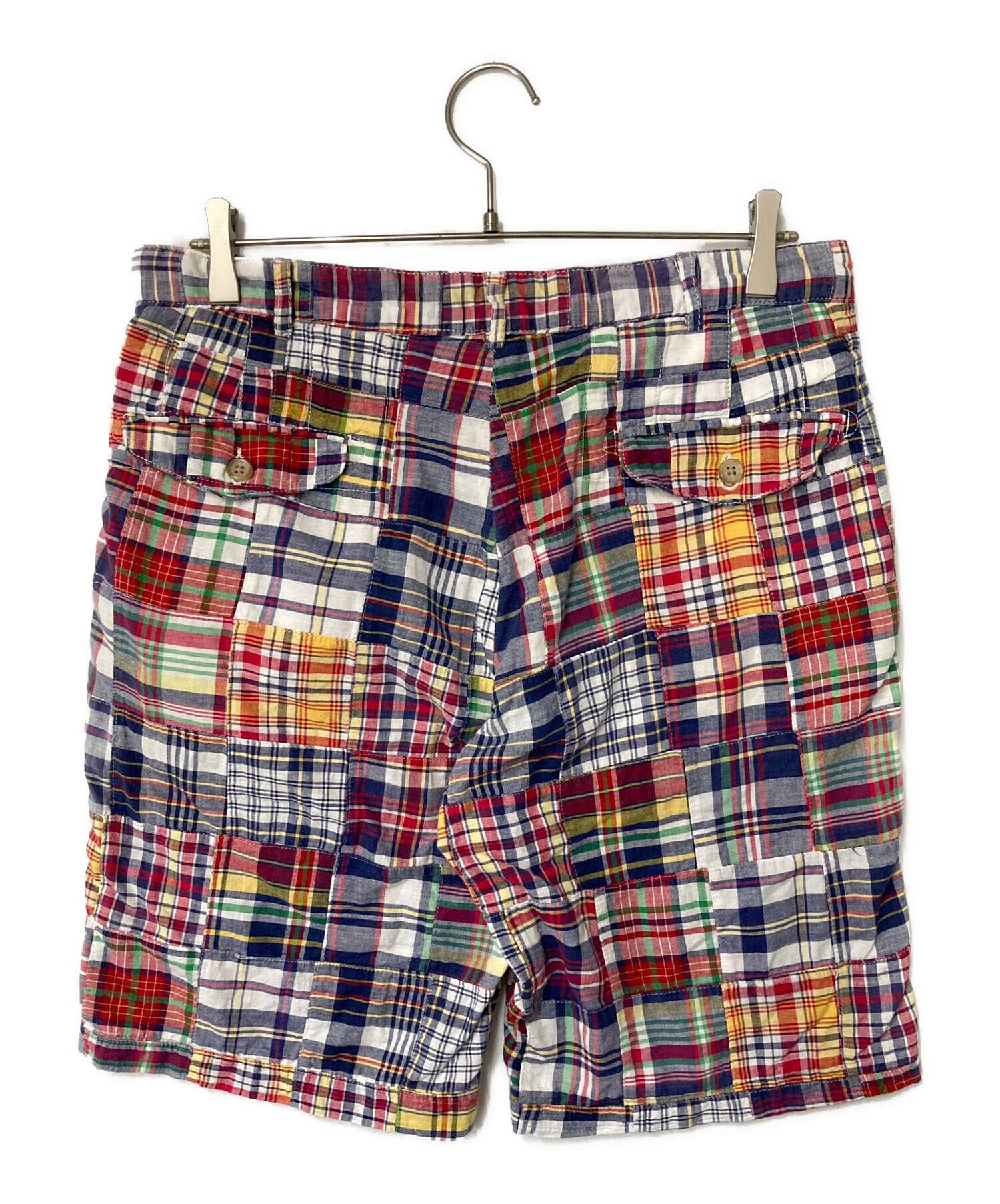 ENGINEERED GARMENTS パッチワークショートパンツ Sサイズ 中古・古着通販】Engineered Garments (エンジニアド ガーメンツ