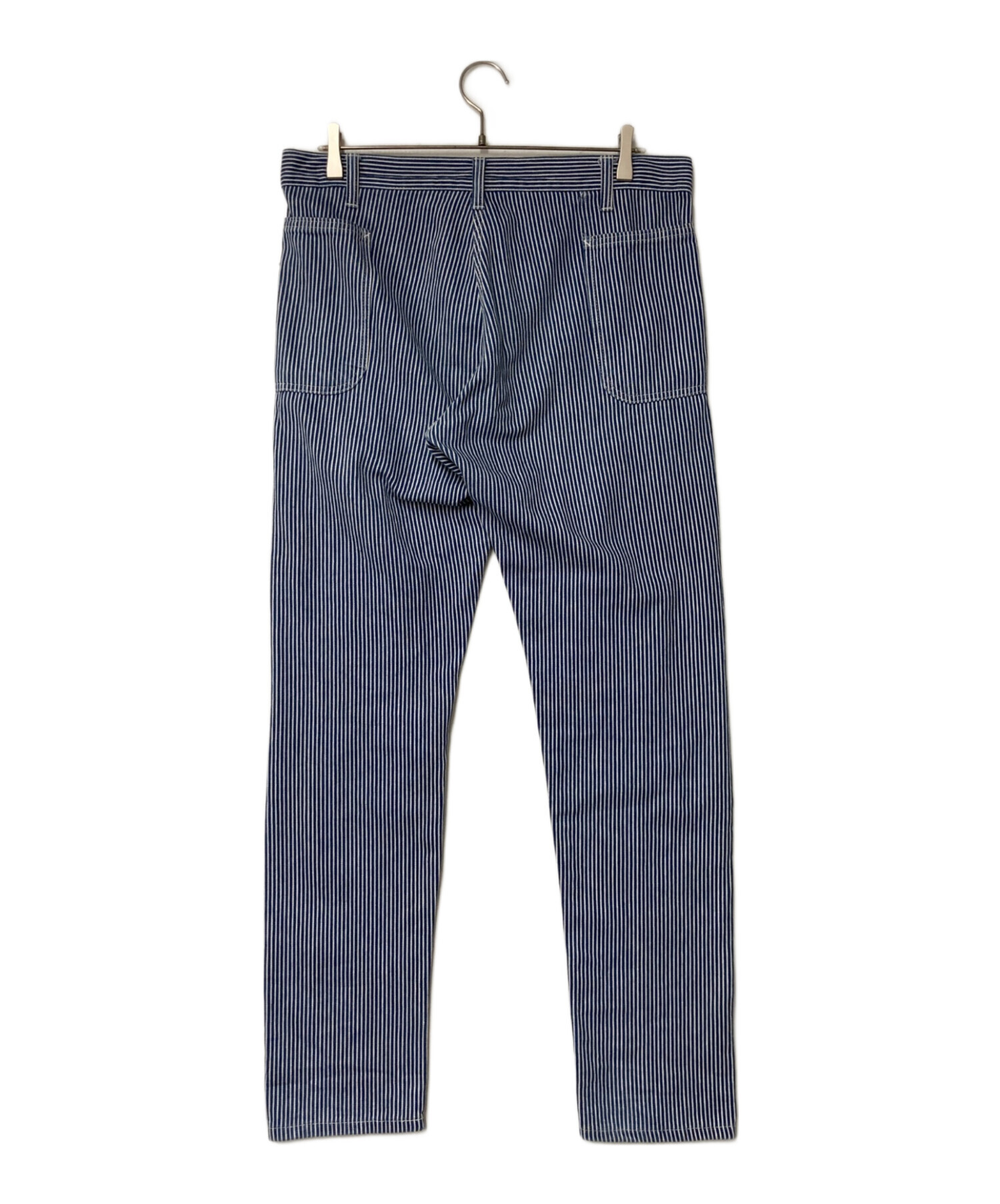 COMME des GARCONS　ジュンヤワタナベ　ヒッコリーパンツ 中古・古着通販】COMME des GARCONS JUNYA WATANABE MAN (コム デ