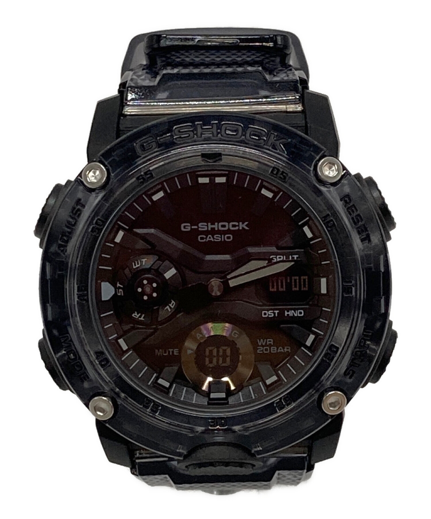 中古・古着通販】CASIO (カシオ) GA-2000 SERIES GA-2000SKE-8AJF 