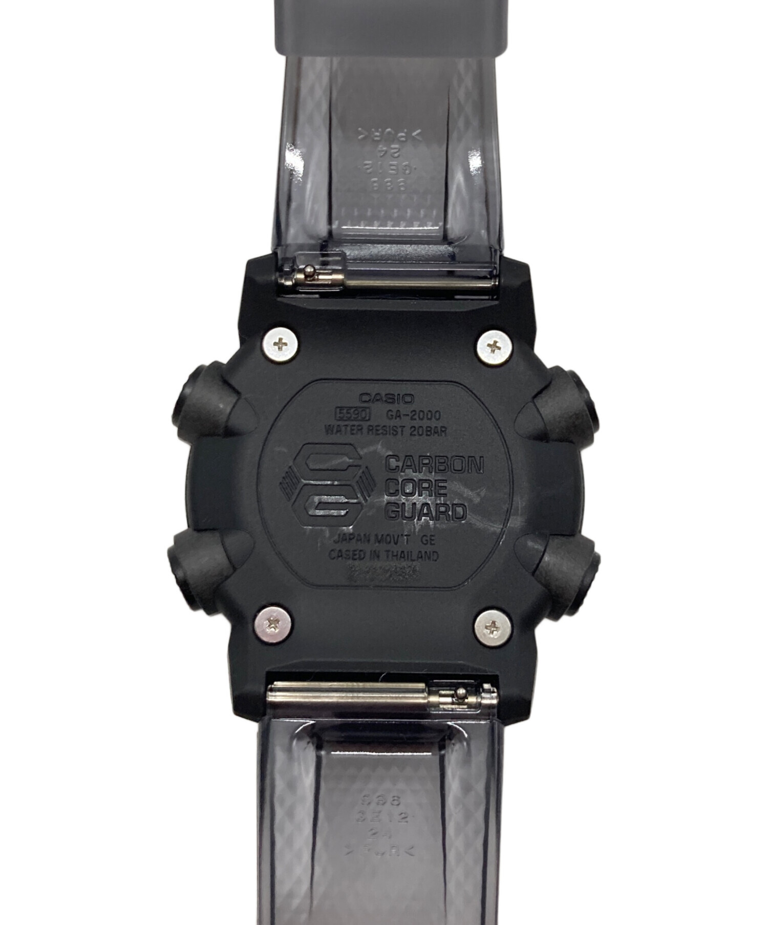 中古・古着通販】CASIO (カシオ) GA-2000 SERIES GA-2000SKE-8AJF 