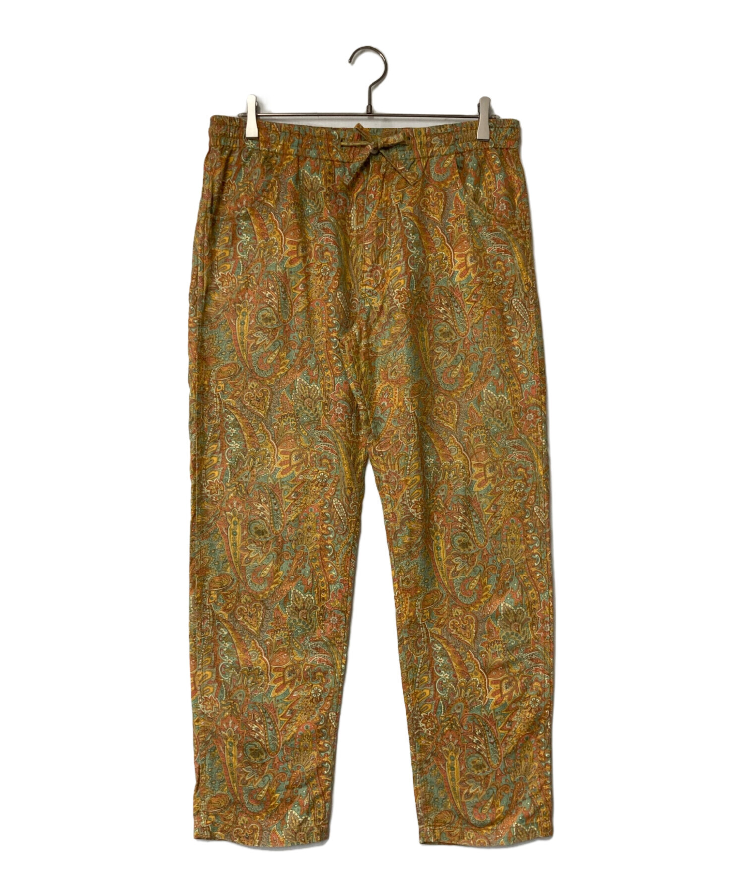 needles トラックパンツ 総柄 ペイズリー パンツ needles トラックパンツストレートSサイズペイズリー柄 ニードルス 【NEEDLES】ペイズリーストレートパンツ