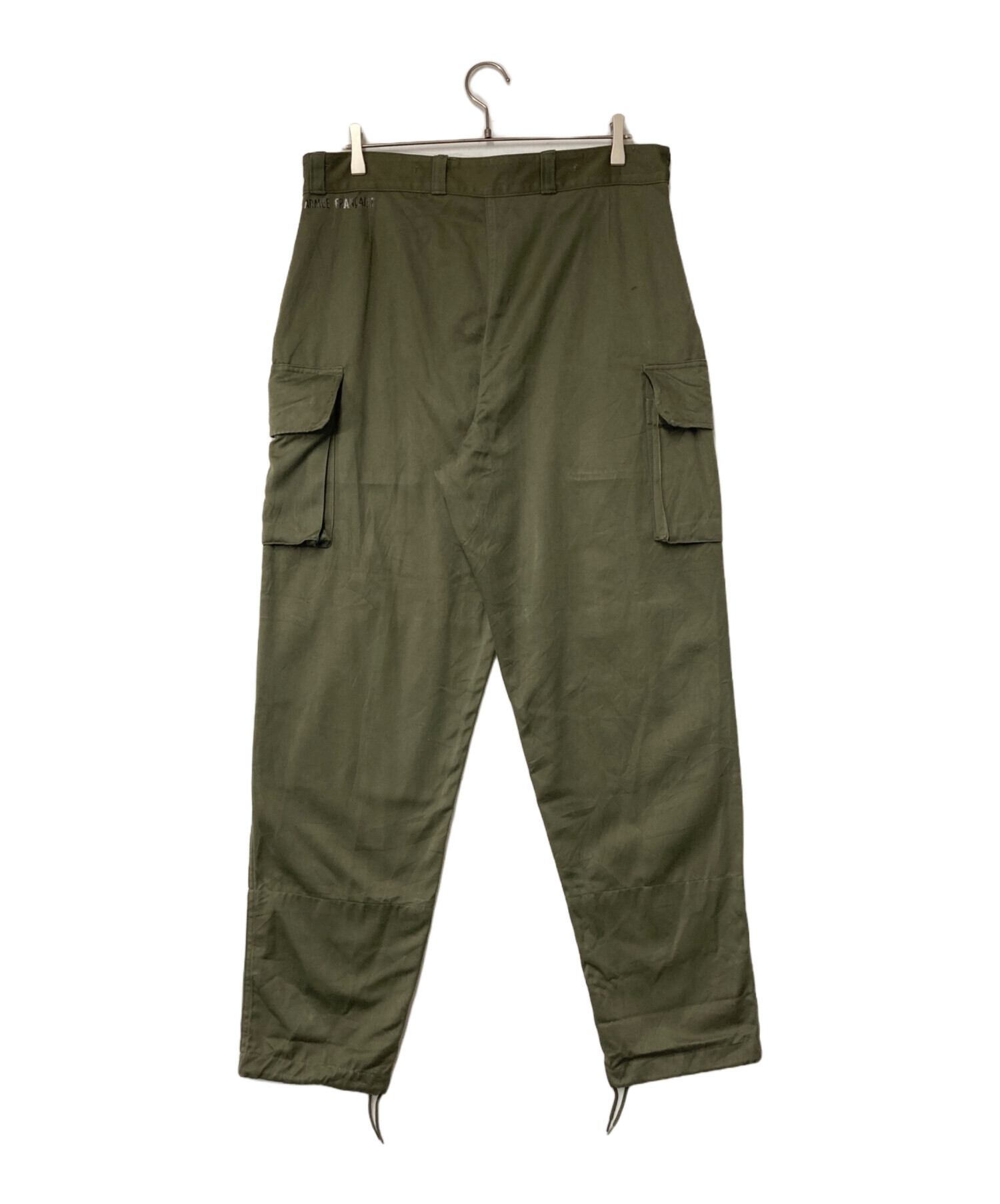 中古・古着通販】PAUL BOYE (ポールボワイエ) カーゴパンツ オリーブ 