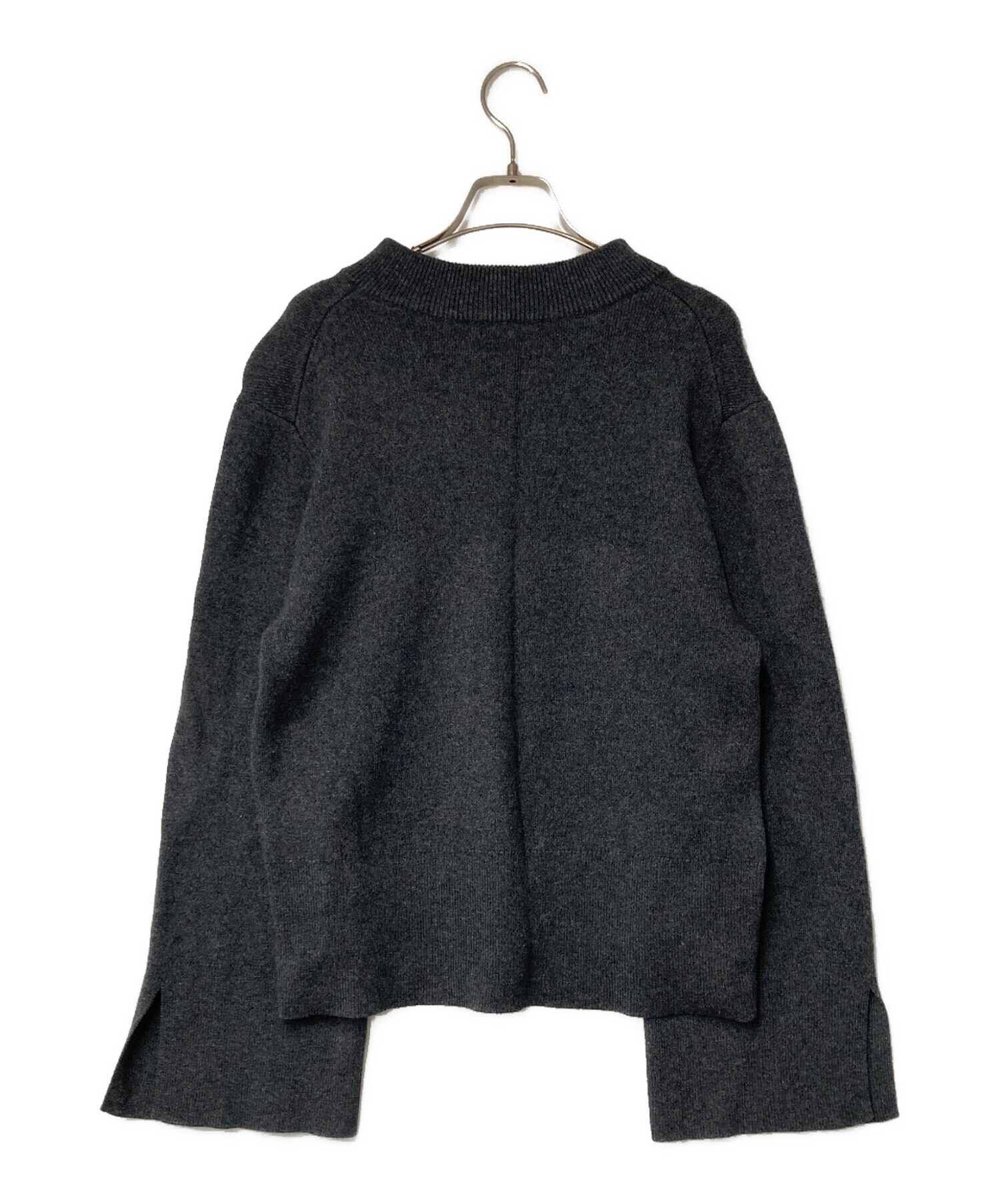 プラージュRIAMニット R'IAM RIB SEER プルオーバー（ニット/セーター