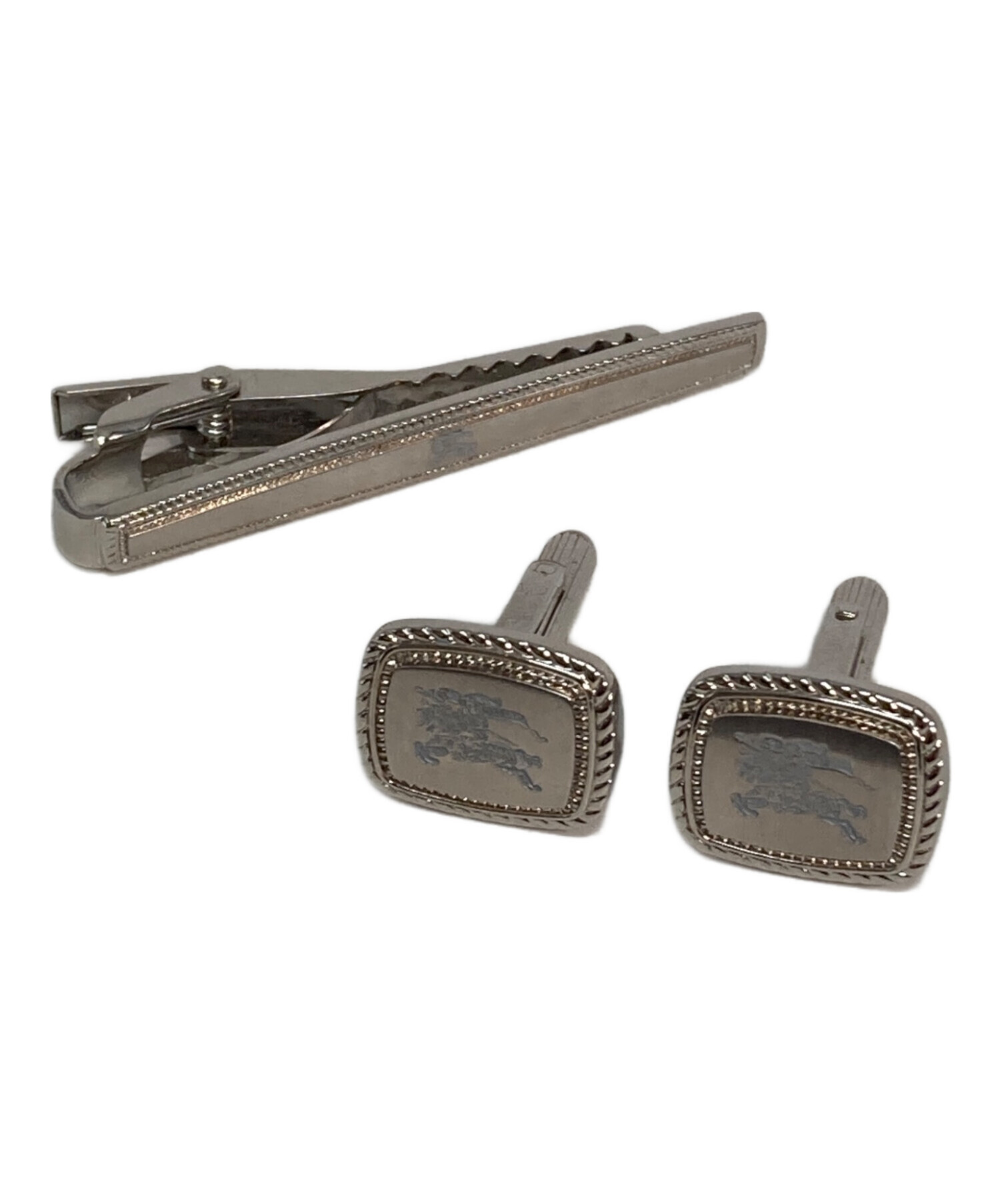 Burberrys】ネクタイ・カフスピンセット 【未使用】 バーバリー カフス