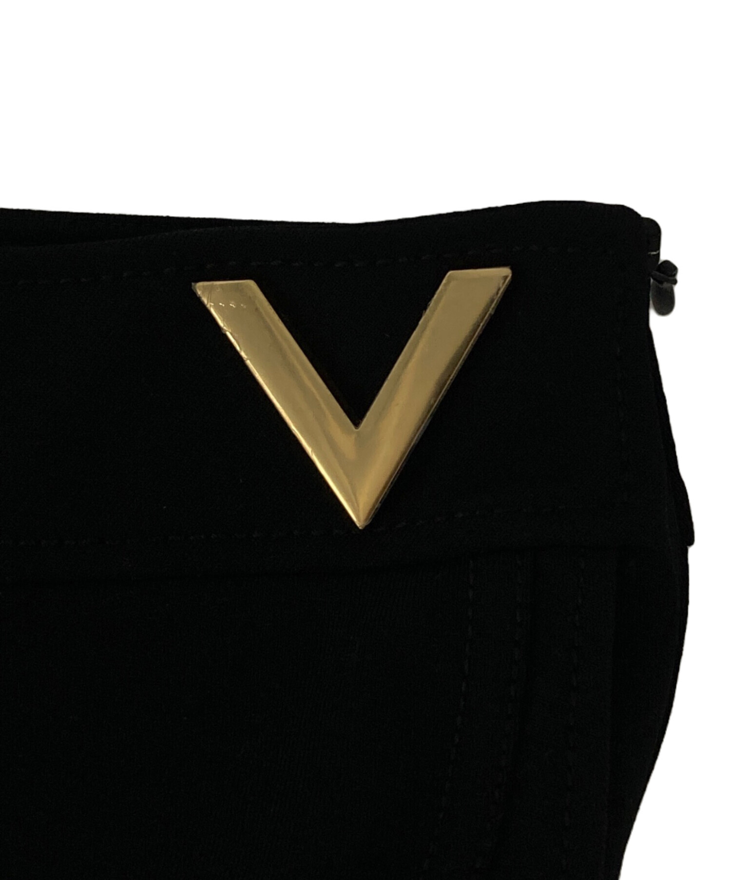 中古・古着通販】VALENTINO (ヴァレンティノ) ラップスカート風 中古・古着通販】VALENTINO (ヴァレンティノ) ラップスカート風