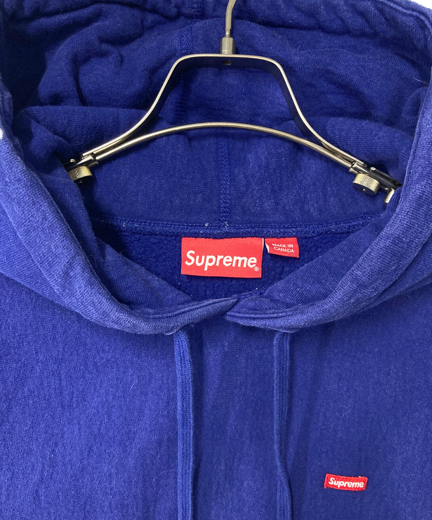 中古・古着通販】SUPREME (シュプリーム) Small Box Logo Hooded