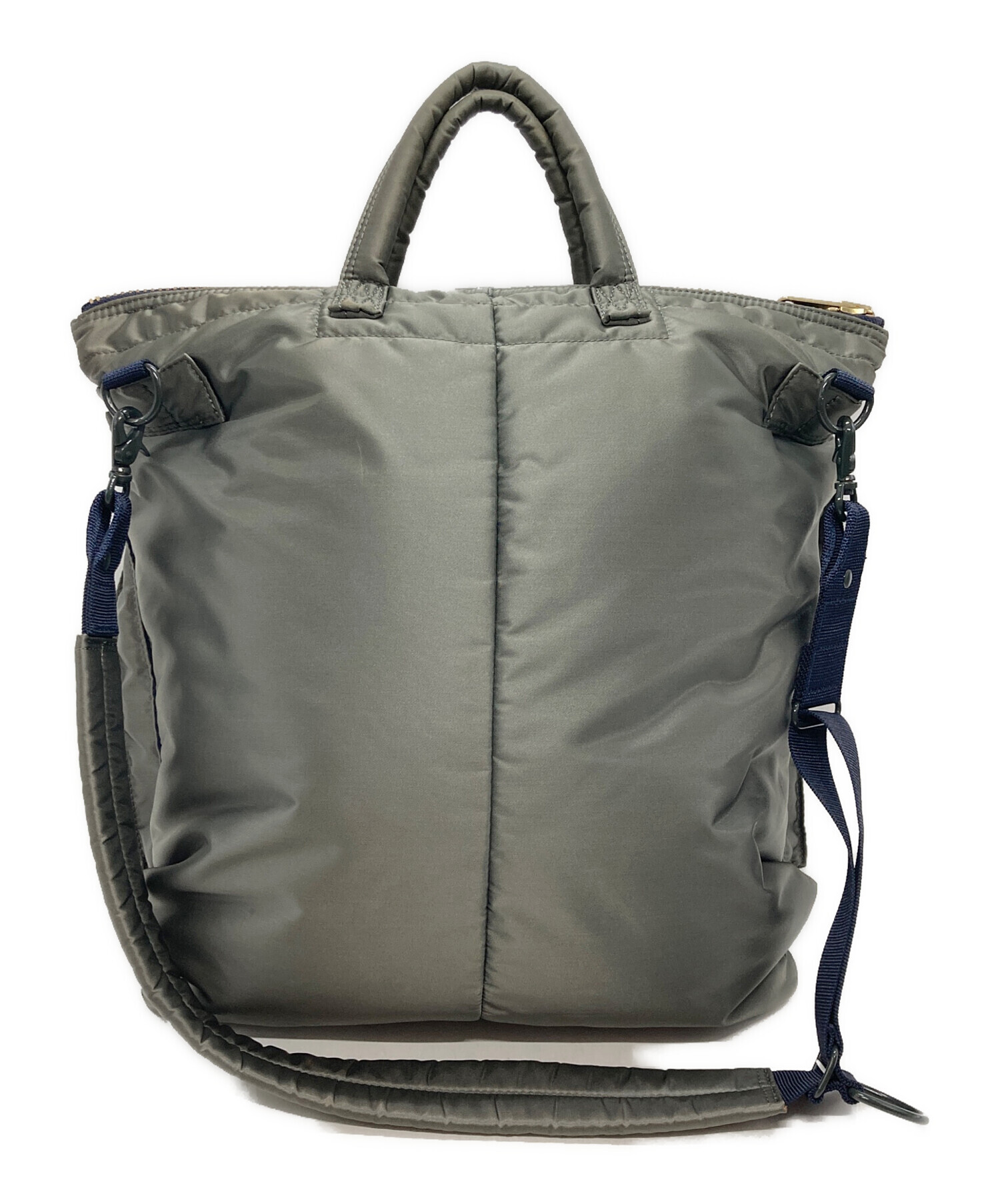 中古・古着通販】PORTER (ポーター) 2WAY HELMET BAG シルバーグレー