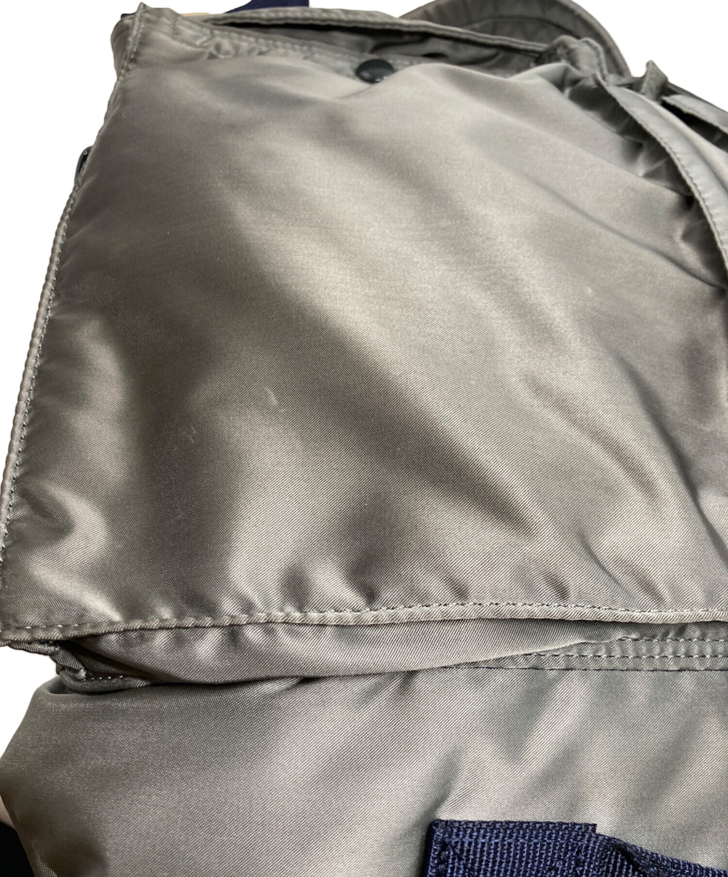 中古・古着通販】PORTER (ポーター) 2WAY HELMET BAG シルバーグレー