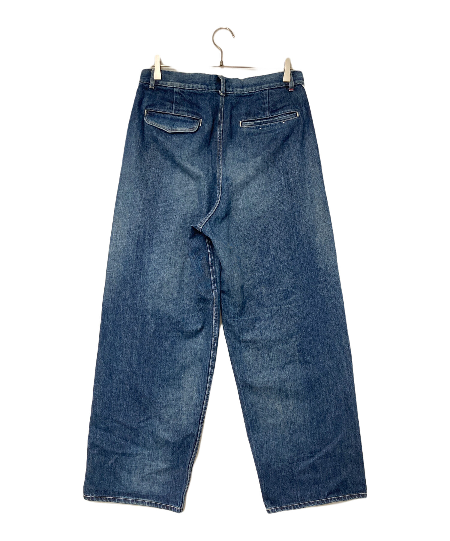 とらじ出品 中古・古着通販】Graphpaper (グラフペーパー) Selvage Denim Two Tuck