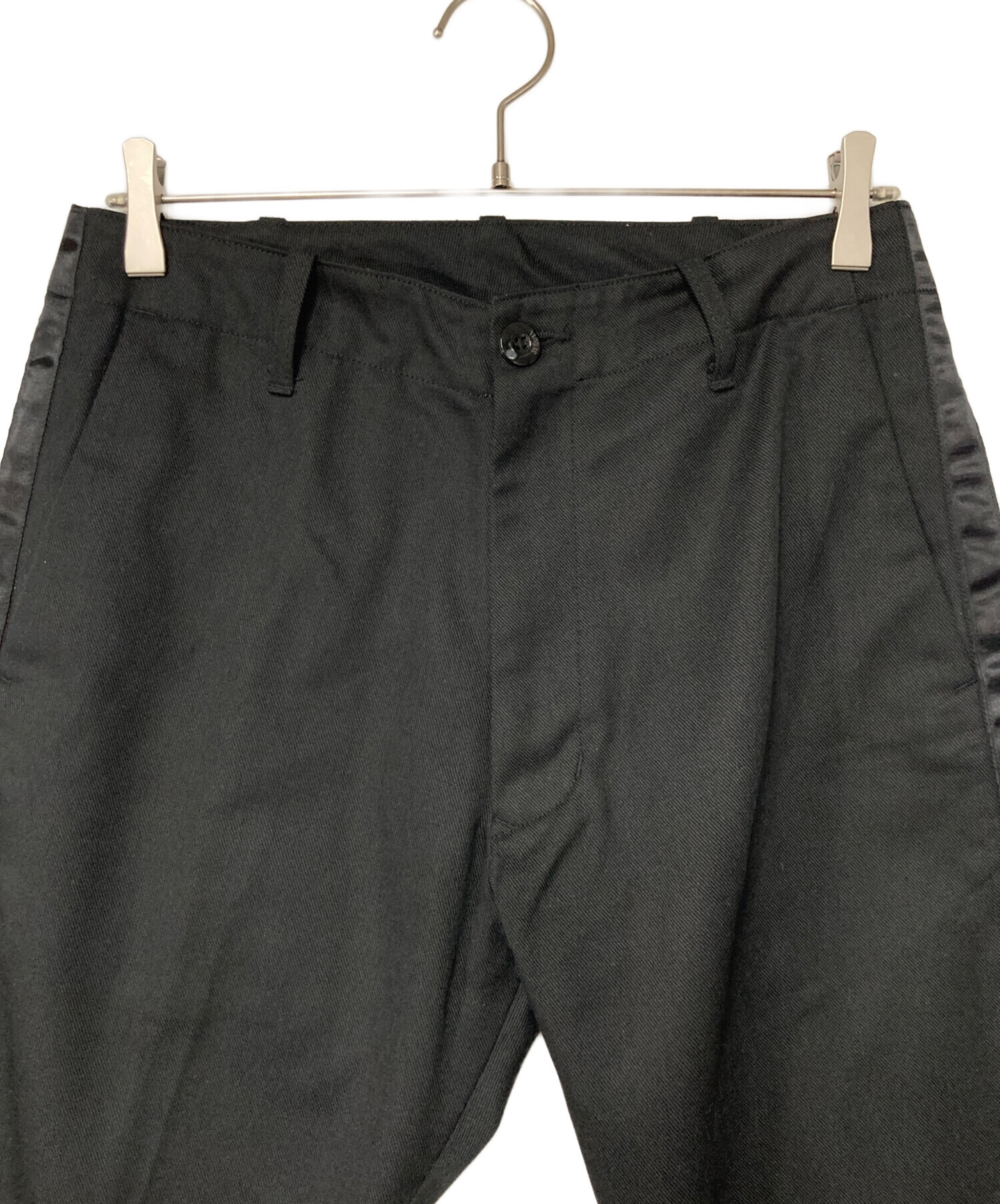 中古・古着通販】SEQUEL (シークエル) サイドラインワークパンツ