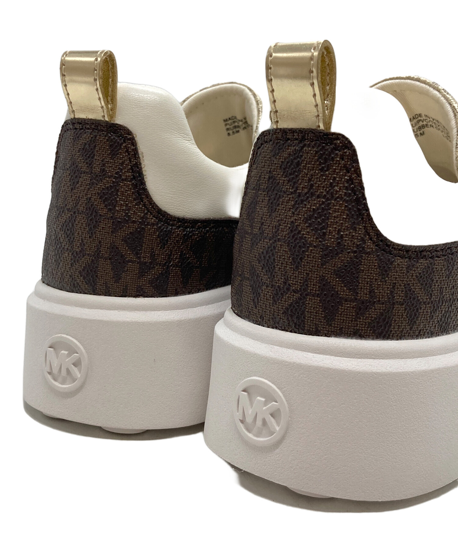 中古・古着通販】MICHAEL KORS (マイケル・コース) ROMEY スリッポン