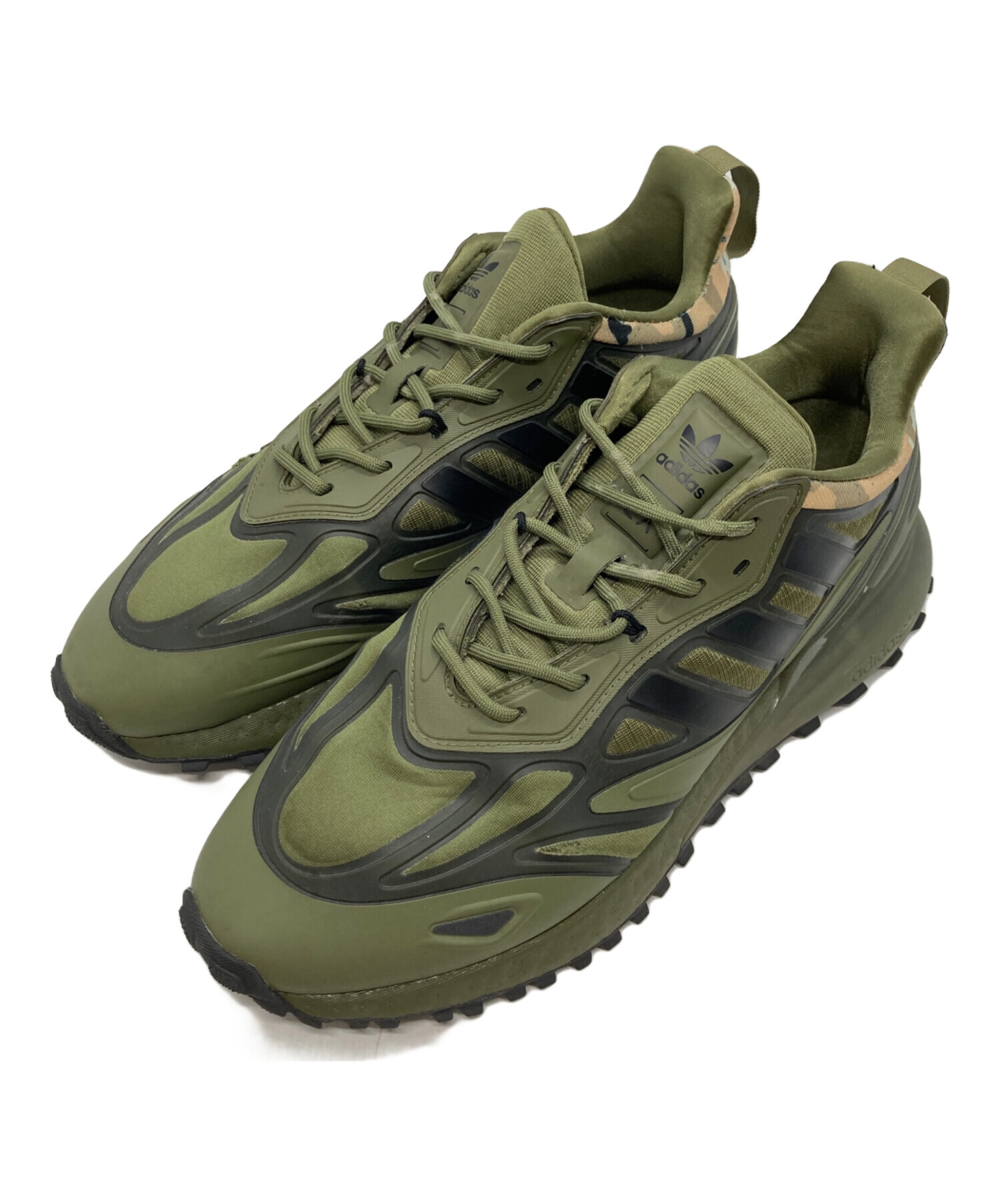 中古・古着通販】adidas (アディダス) ZX 2K BOOST 2.0 TRAIL オリーブ