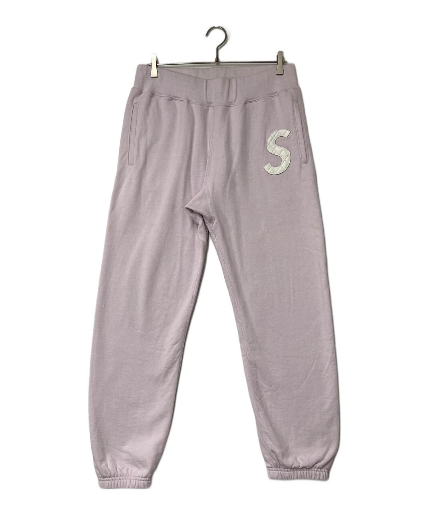 中古・古着通販】Supreme (シュプリーム) S Logo Sweatpant ピンク