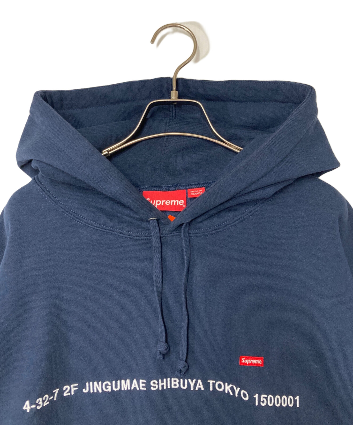 中古・古着通販】SUPREME (シュプリーム) Shop Small Box Hooded 