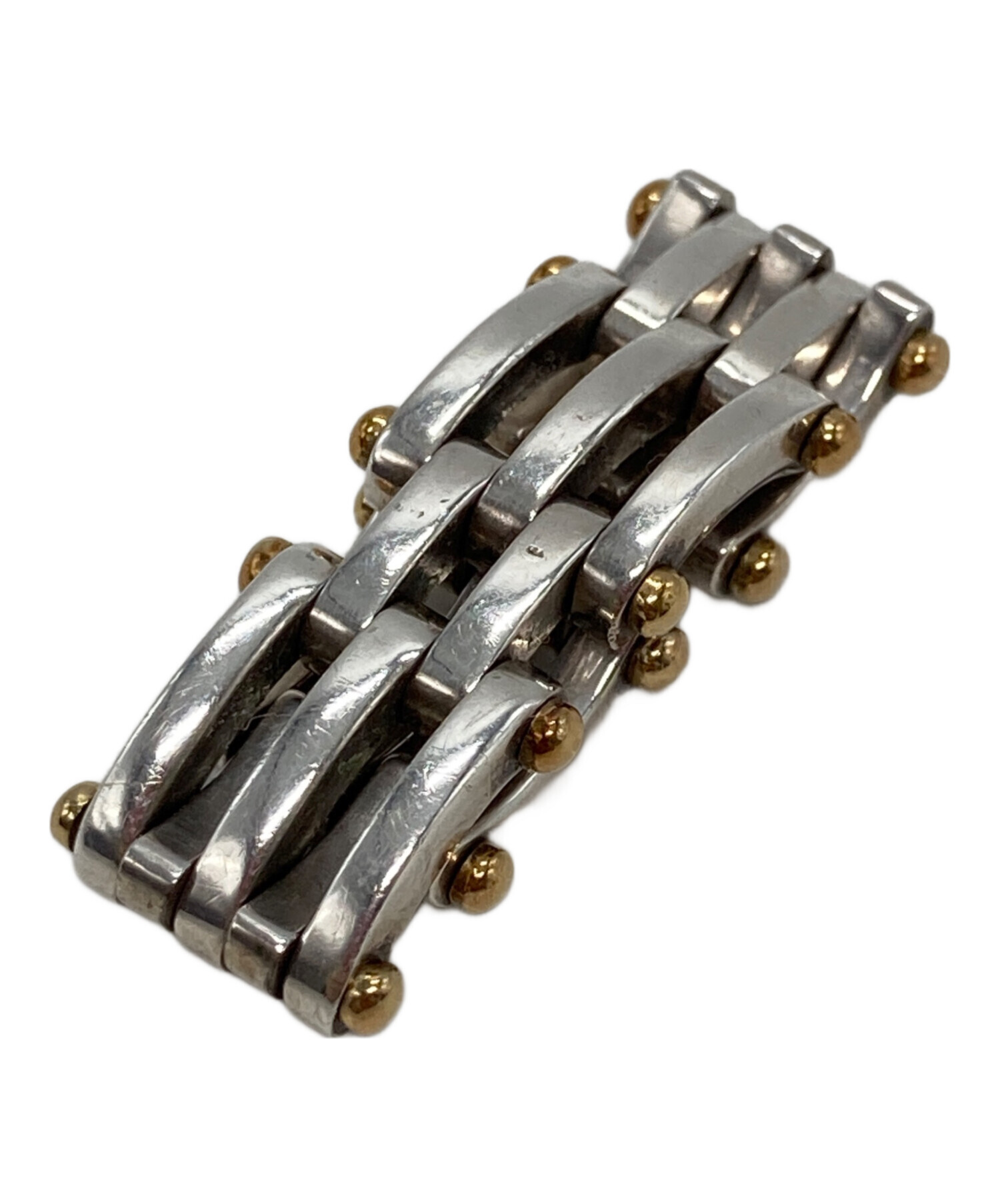 TIFFANY ティファニー ゲートリング　コンビ 中古・古着通販】TIFFANY & Co. (ティファニー) コンビ ゲート