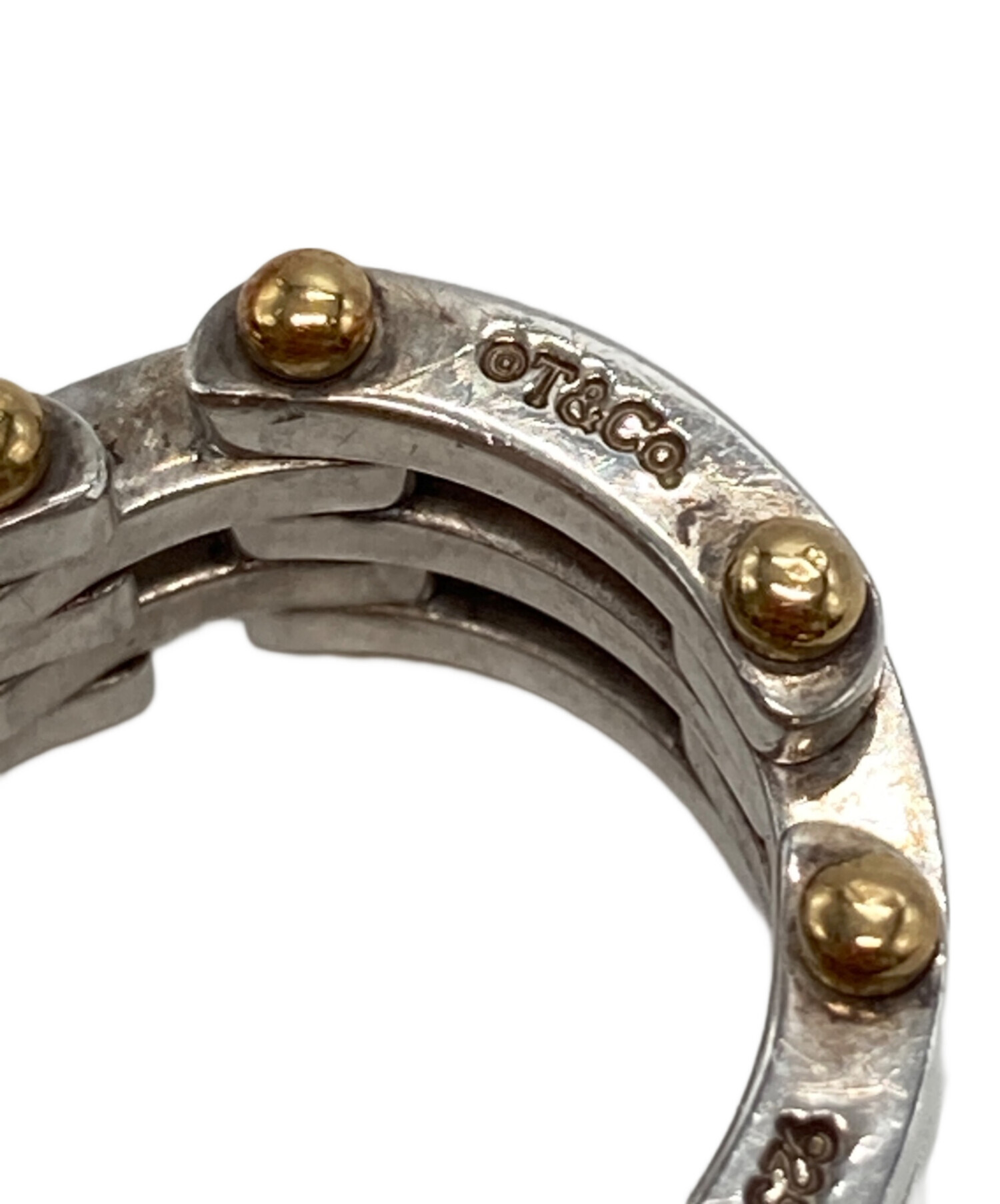 中古・古着通販】TIFFANY & Co. (ティファニー) コンビ ゲート