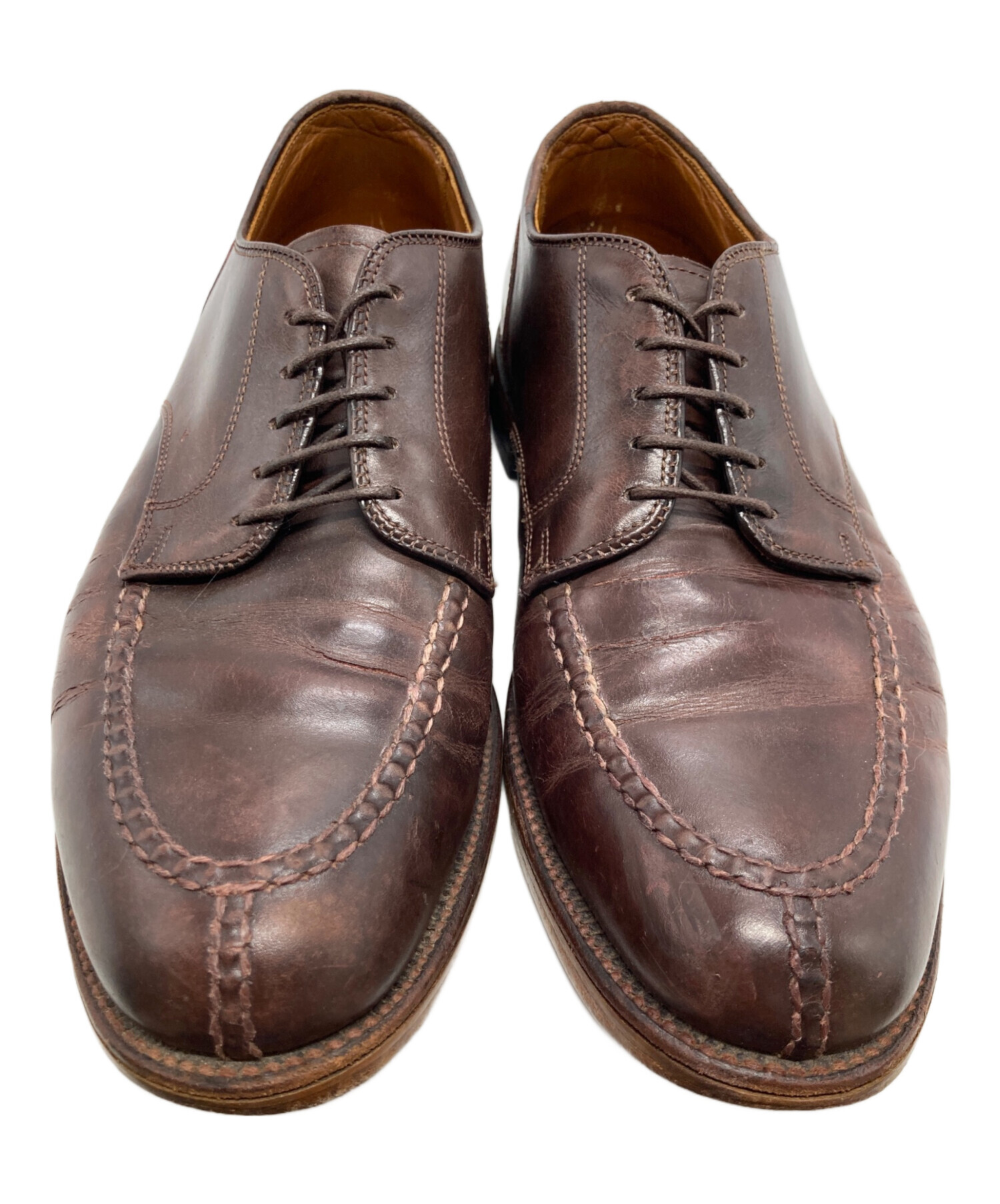 Alden オールデン　Uチップ　サイズ9 楽天市場】ALDEN 920 オールデン ストレートチップ（CAP TOE