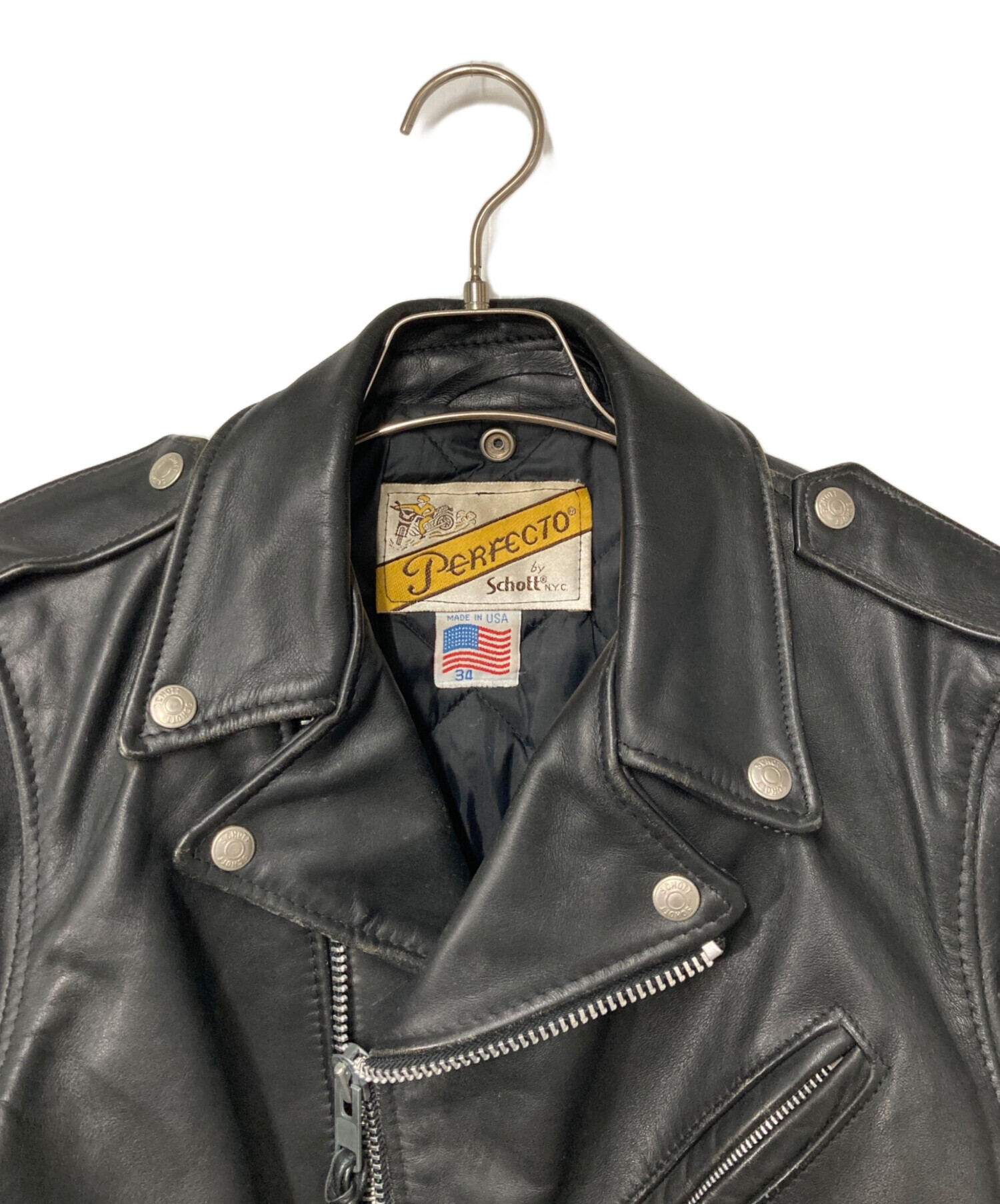 中古・古着通販】Schott (ショット) 618 ダブルライダース