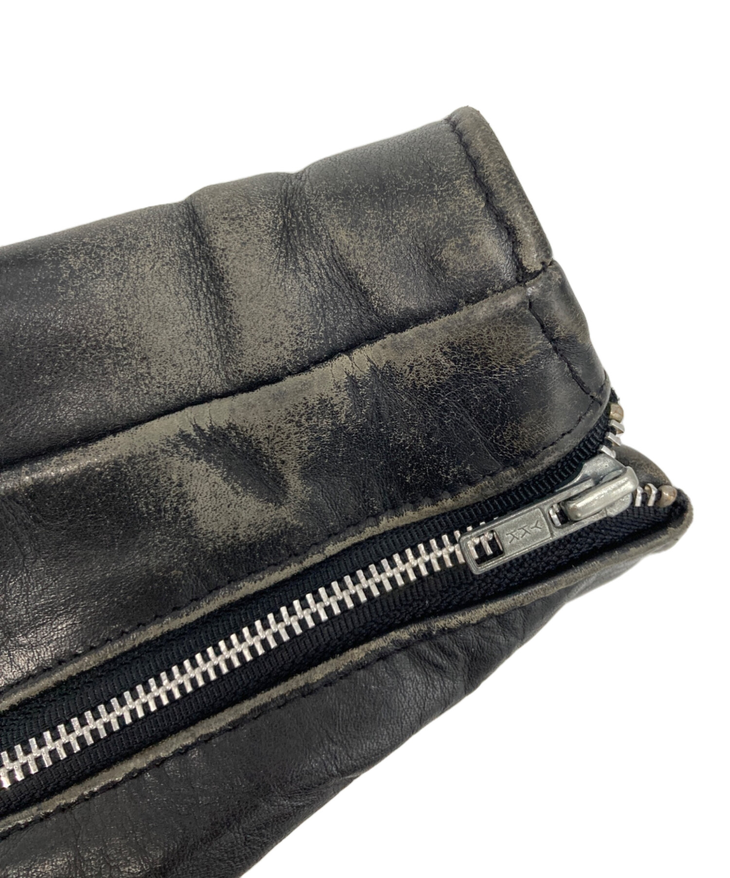 中古・古着通販】Schott (ショット) 618 ダブルライダースジャケット