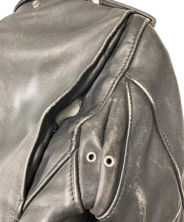 中古・古着通販】Schott (ショット) 618 ダブルライダースジャケット