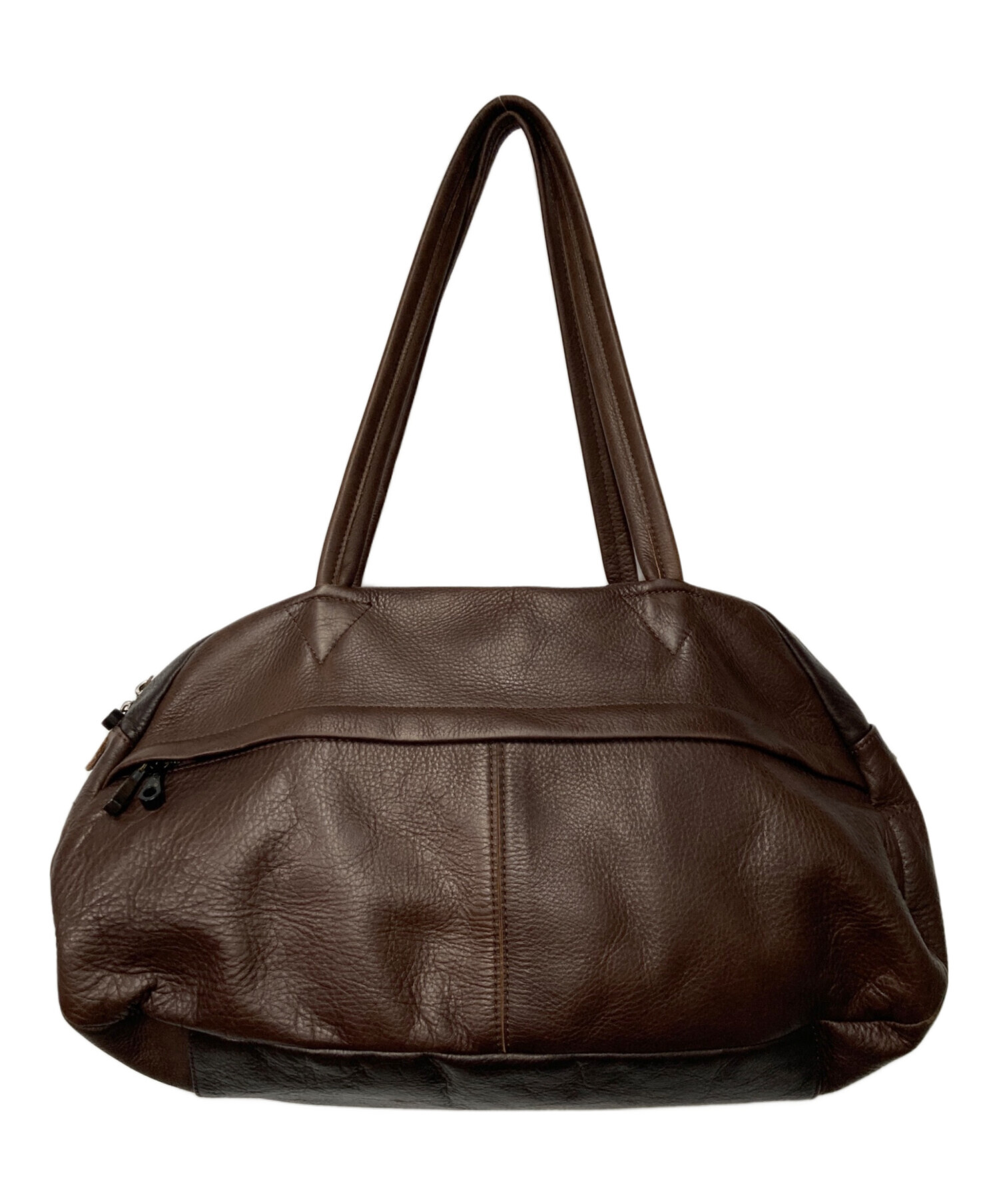 中古・古着通販】MR.OLIVE (ミスターオリーブ) レザーボストンバッグ