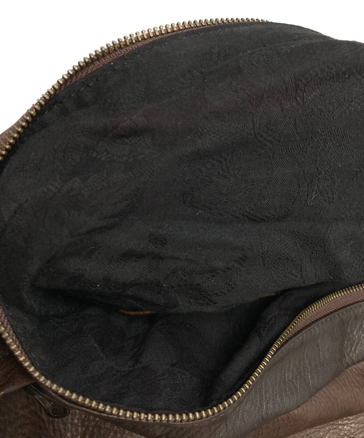 中古・古着通販】MR.OLIVE (ミスターオリーブ) レザーボストンバッグ