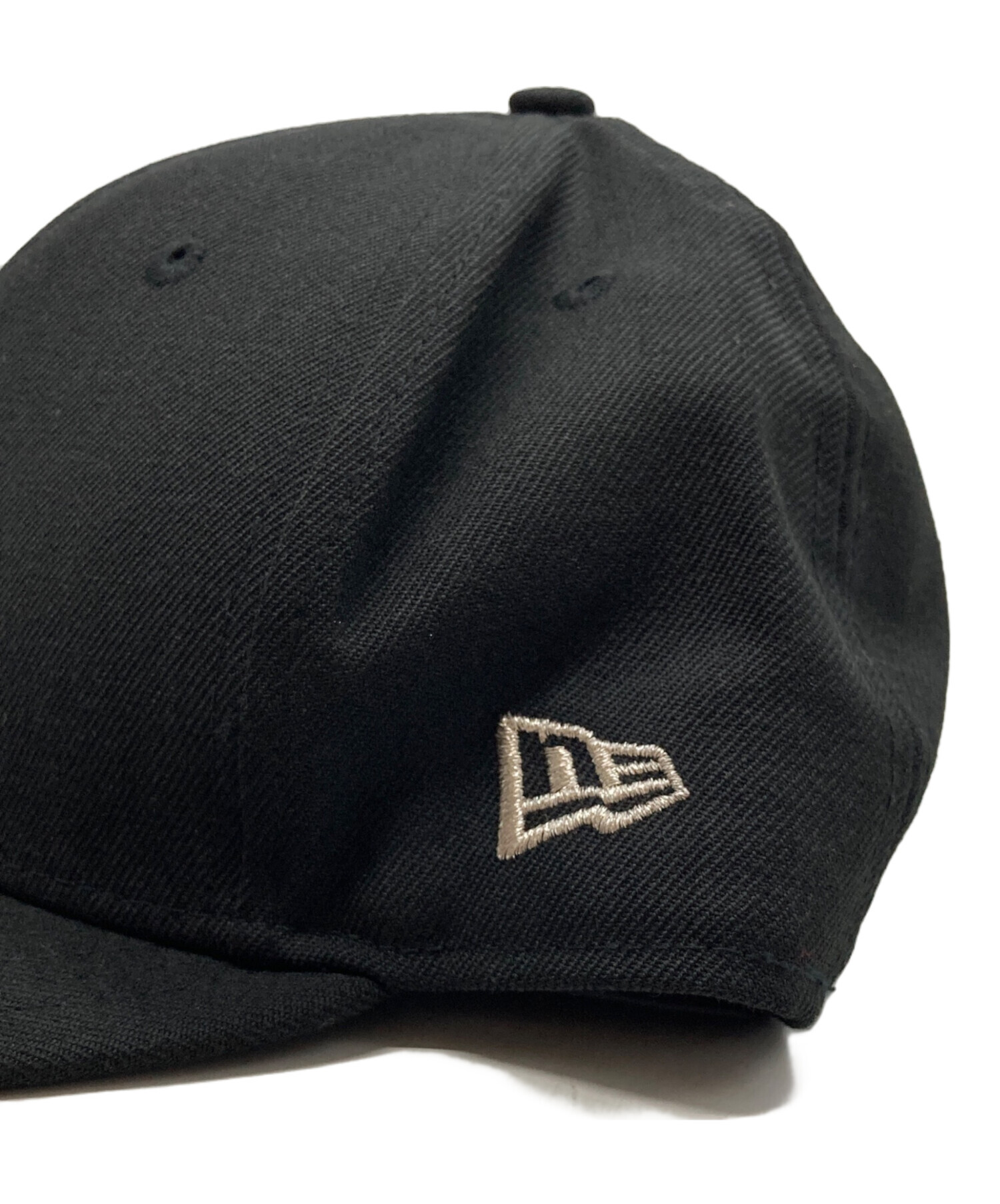 Yohji Yamamoto × NEW ERA メタルプレートキャップ YOHJI YAMAMOTO