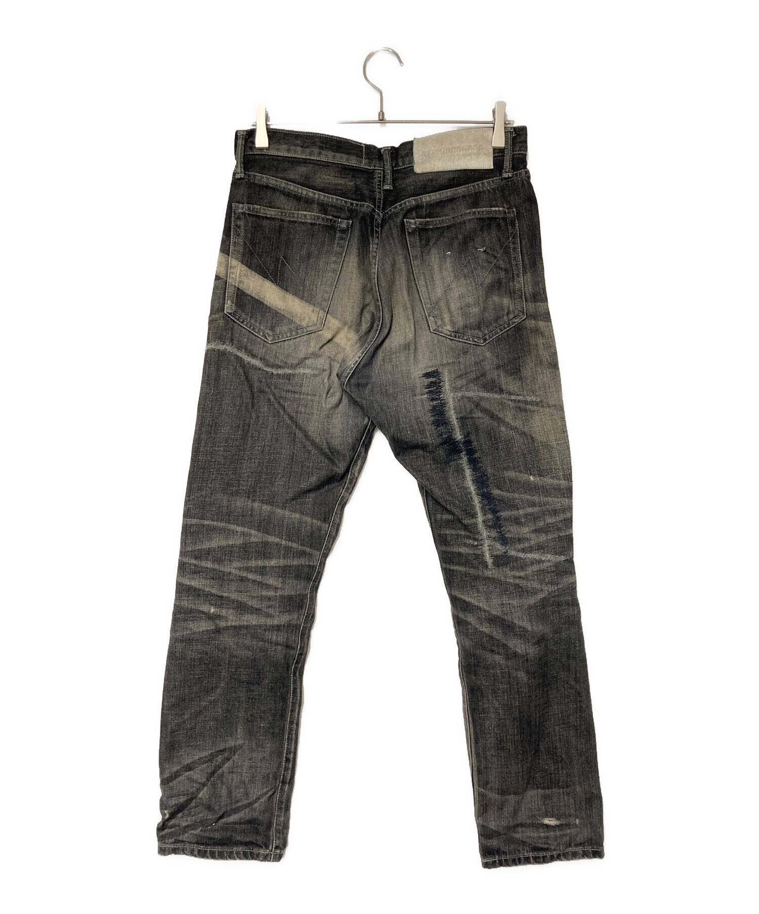 中古・古着通販】NEIGHBORHOOD (ネイバーフッド) SAVAGE DENIM DP MID