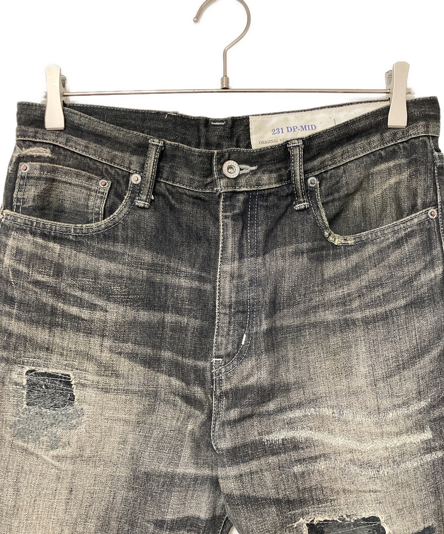 中古・古着通販】NEIGHBORHOOD (ネイバーフッド) SAVAGE DENIM DP MID