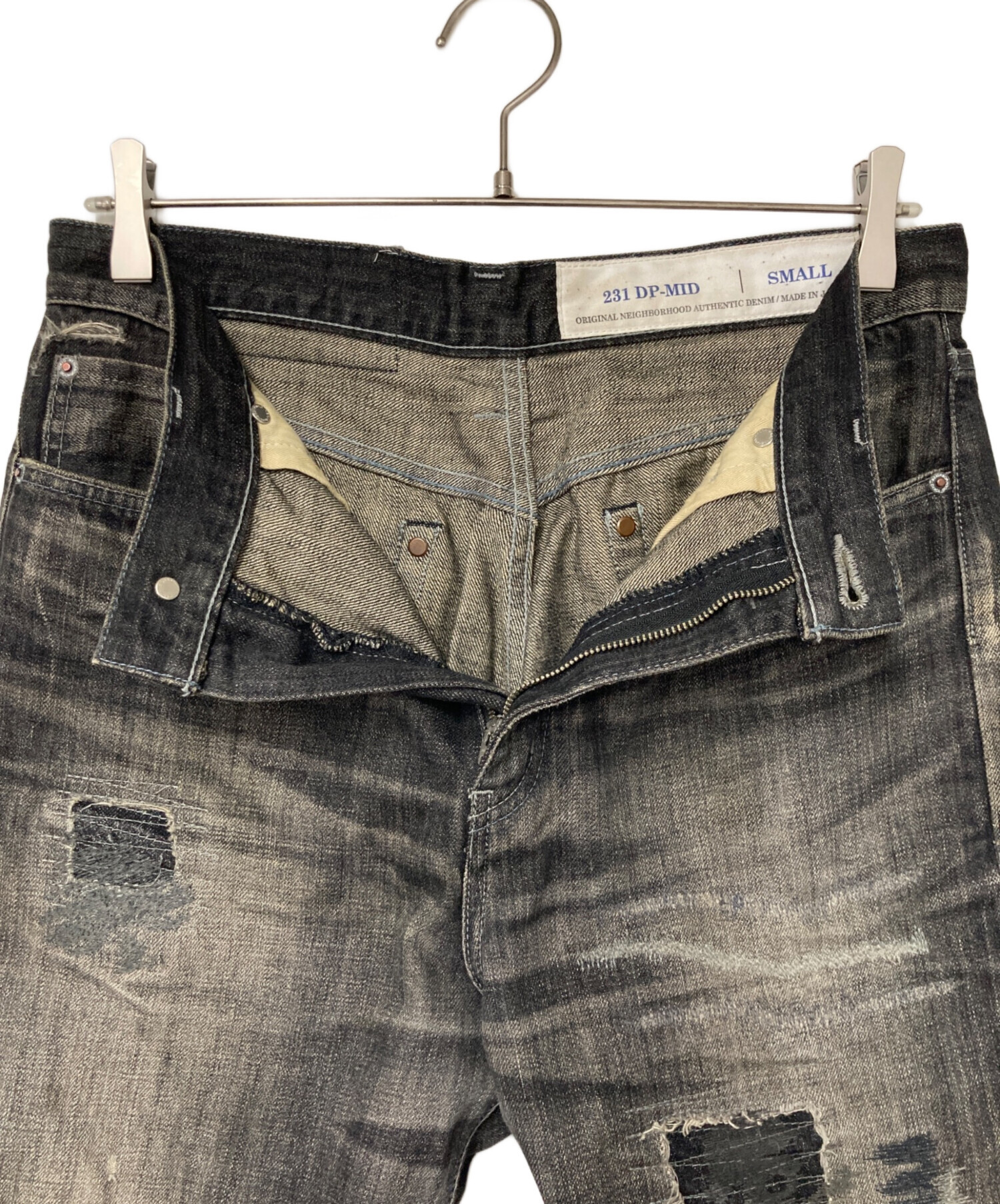 中古・古着通販】NEIGHBORHOOD (ネイバーフッド) SAVAGE DENIM DP MID
