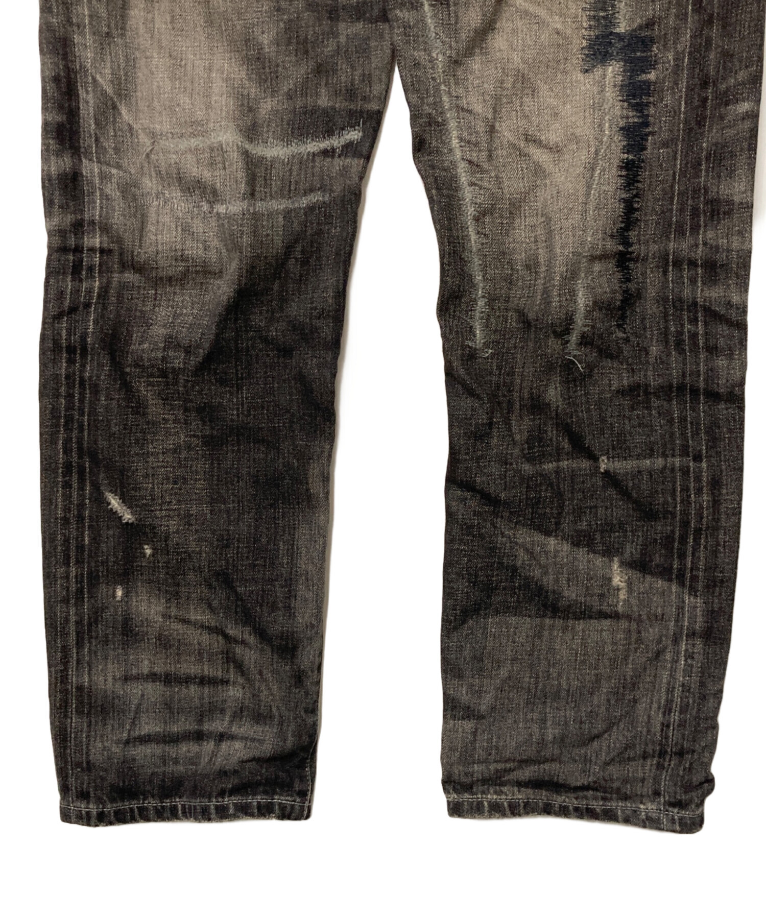 中古・古着通販】NEIGHBORHOOD (ネイバーフッド) SAVAGE DENIM DP MID