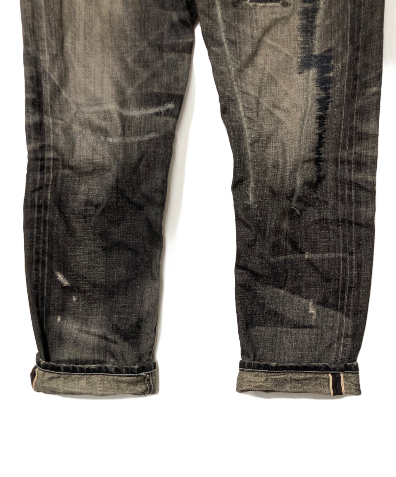 中古・古着通販】NEIGHBORHOOD (ネイバーフッド) SAVAGE DENIM DP MID