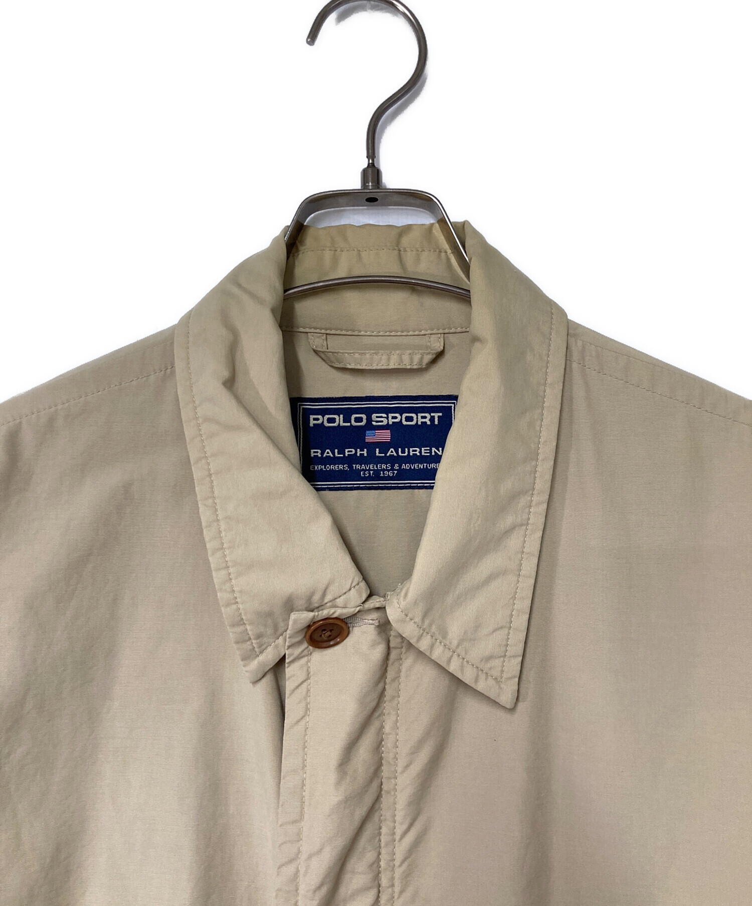 中古・古着通販】POLO SPORT (ポロスポーツ) ハンティングジャケット