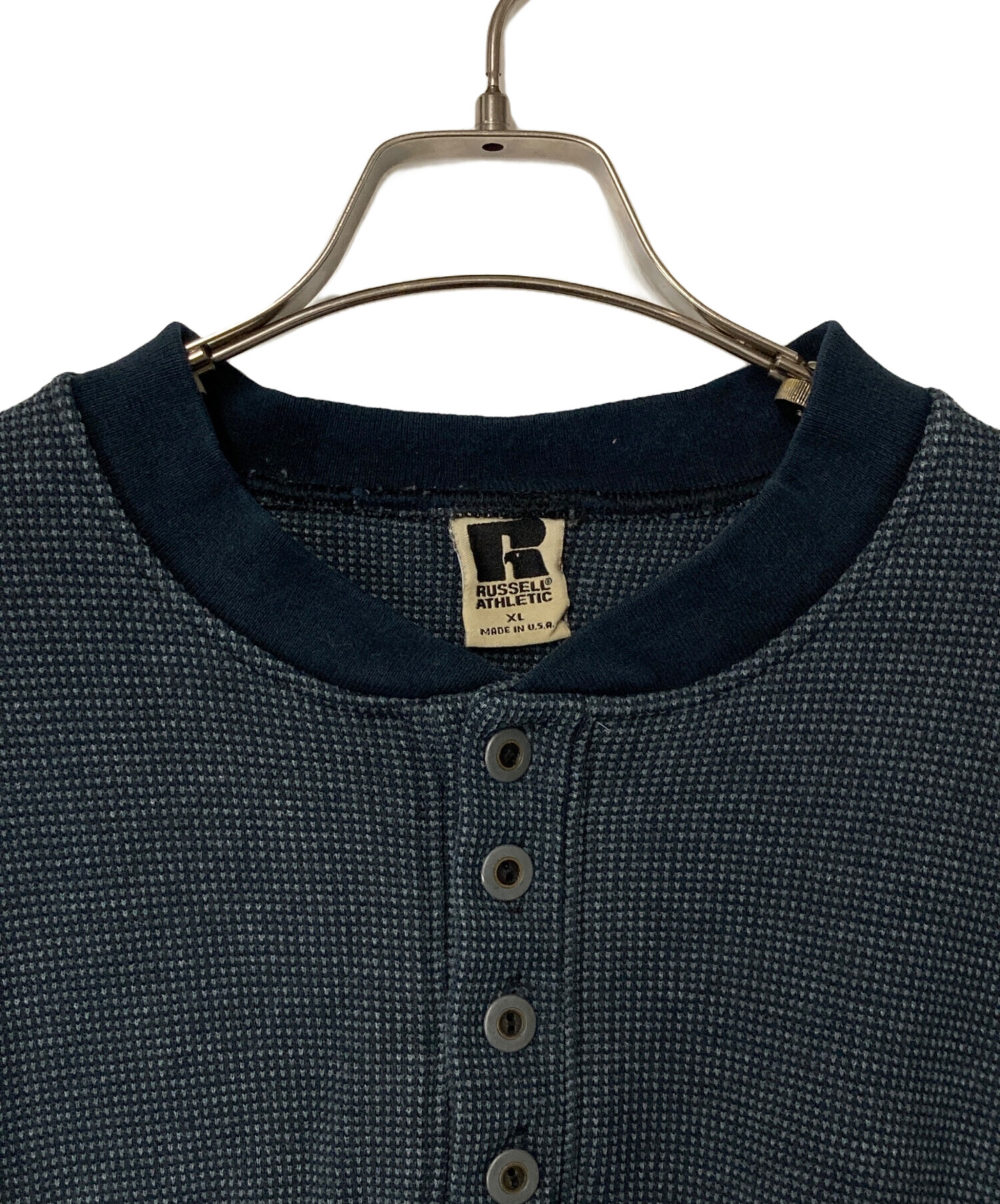 中古・古着通販】RUSSELL ATHLETIC (ラッセルアスレチック) ヘンリー