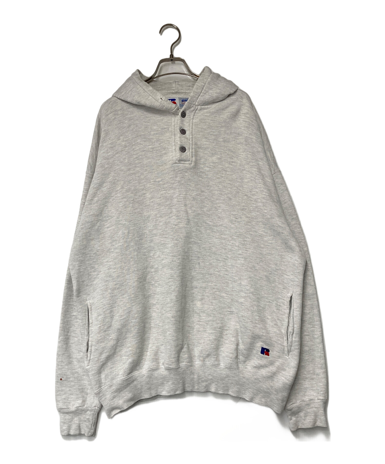 中古・古着通販】RUSSELL ATHLETIC (ラッセルアスレチック) ヘンリー