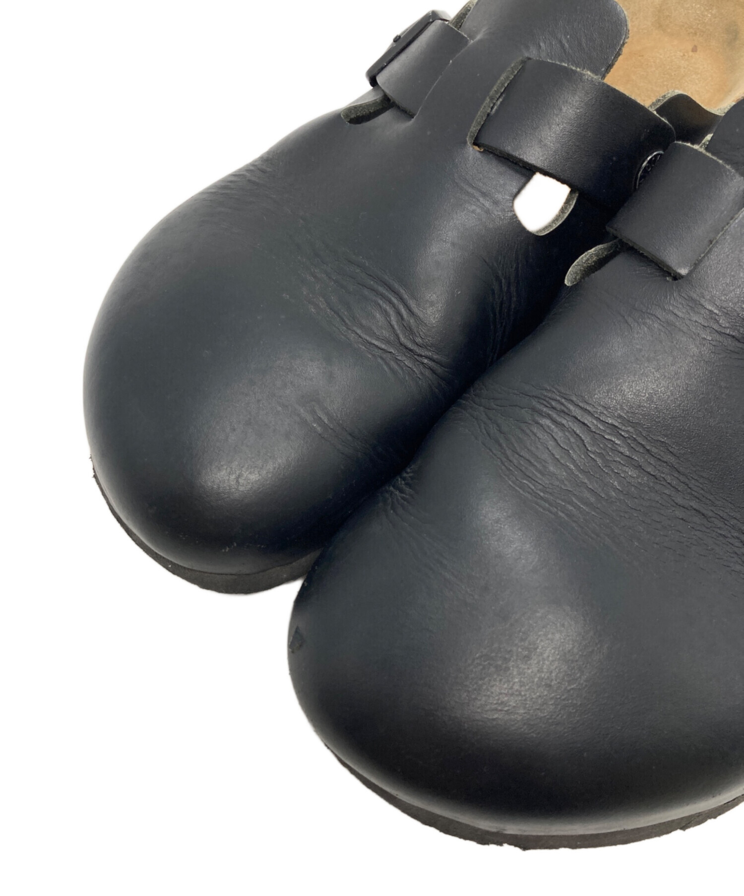 中古・古着通販】BIRKENSTOCK (ビルケンシュトック) Boston ブラック 