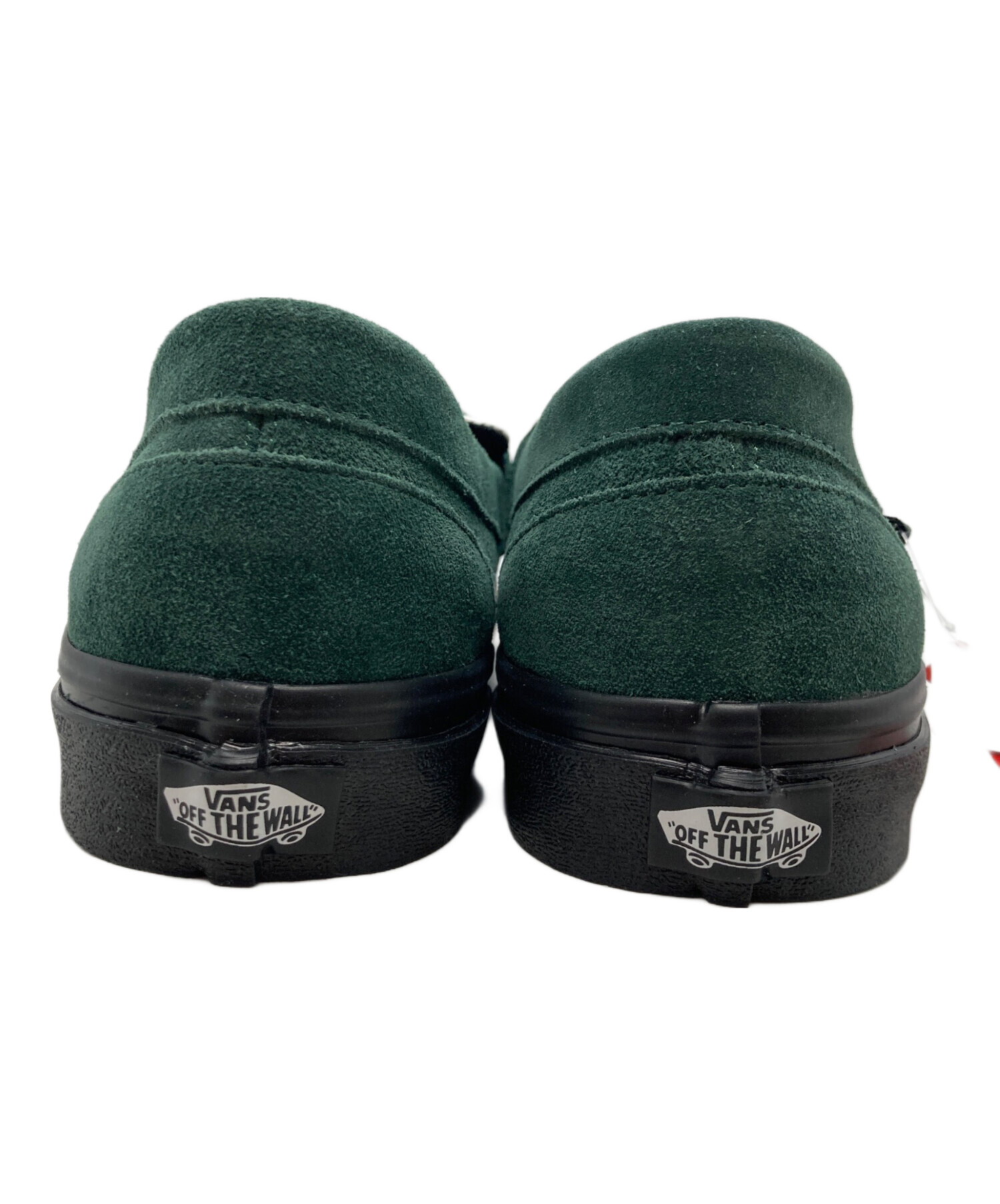 中古・古着通販】VANS (バンズ) ローファー グリーン サイズ:US10H 